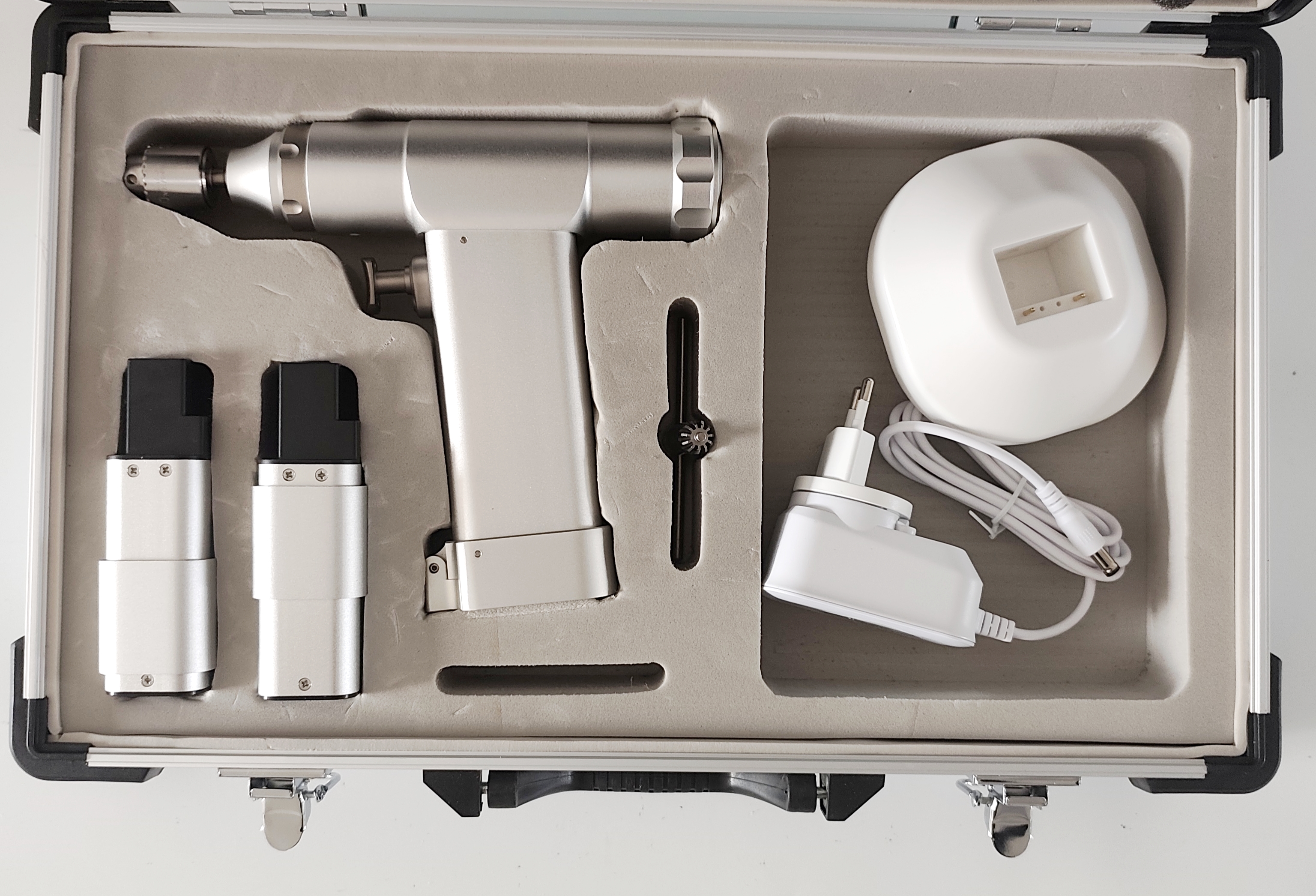 Orthopedic Battery Operated Drill Machine Class I Electric Metal Surgical Instruments Orthopedic Drill System