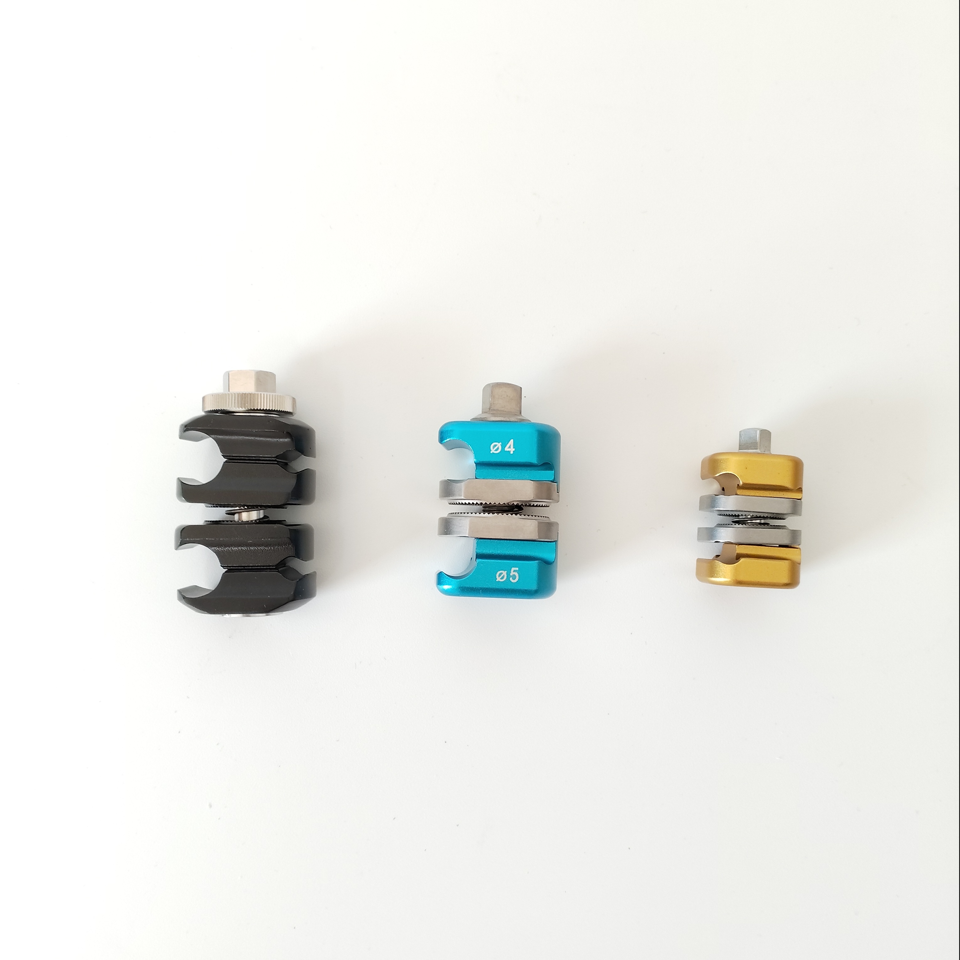 Integrated Stainless Steel External Fixator Small Horizontal (Double Clamps) Large Oblique Straight Electric Power Source