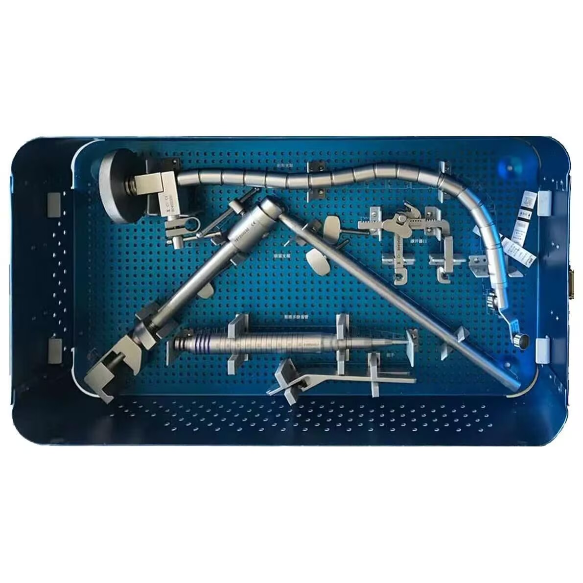 High Quality Stainless Steel Spine Surgery Set Manual Pedicle Screw Instrument Instruments