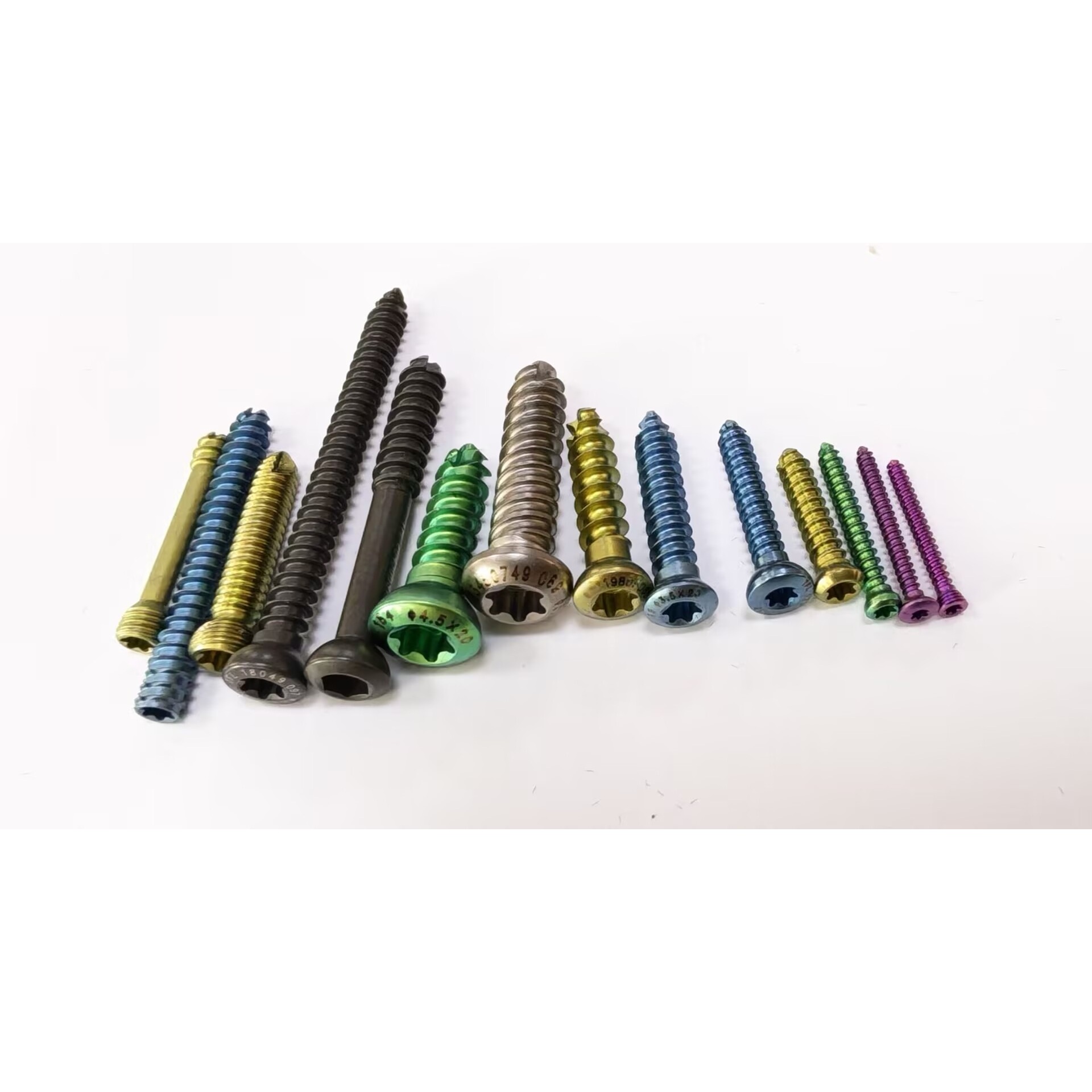 OEM BP Orthopedic Trauma Plate and Screw Locking Screw Cortical Screw Cancellous Screw CE ISO Certified