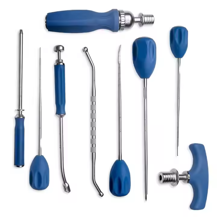 High Quality Posterior Thoracolumbar Fixation System  Spine Pedicle Screw Instruments Set Pedicle Screw