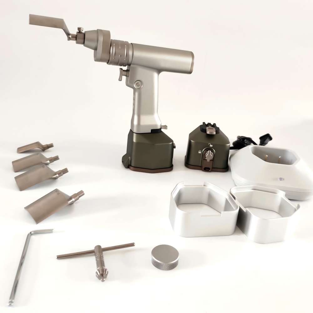 Hight Quality Brushless Motor Multifunctional Drill Saw Set System Orthopedic Power Tool Cannulated Drill with Battery