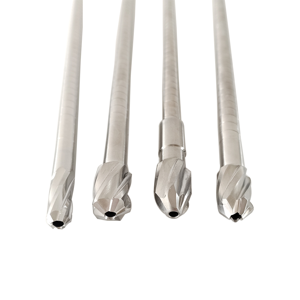 Nitinol Monobloc Flexible Reamers Veterinary Surgical Instruments