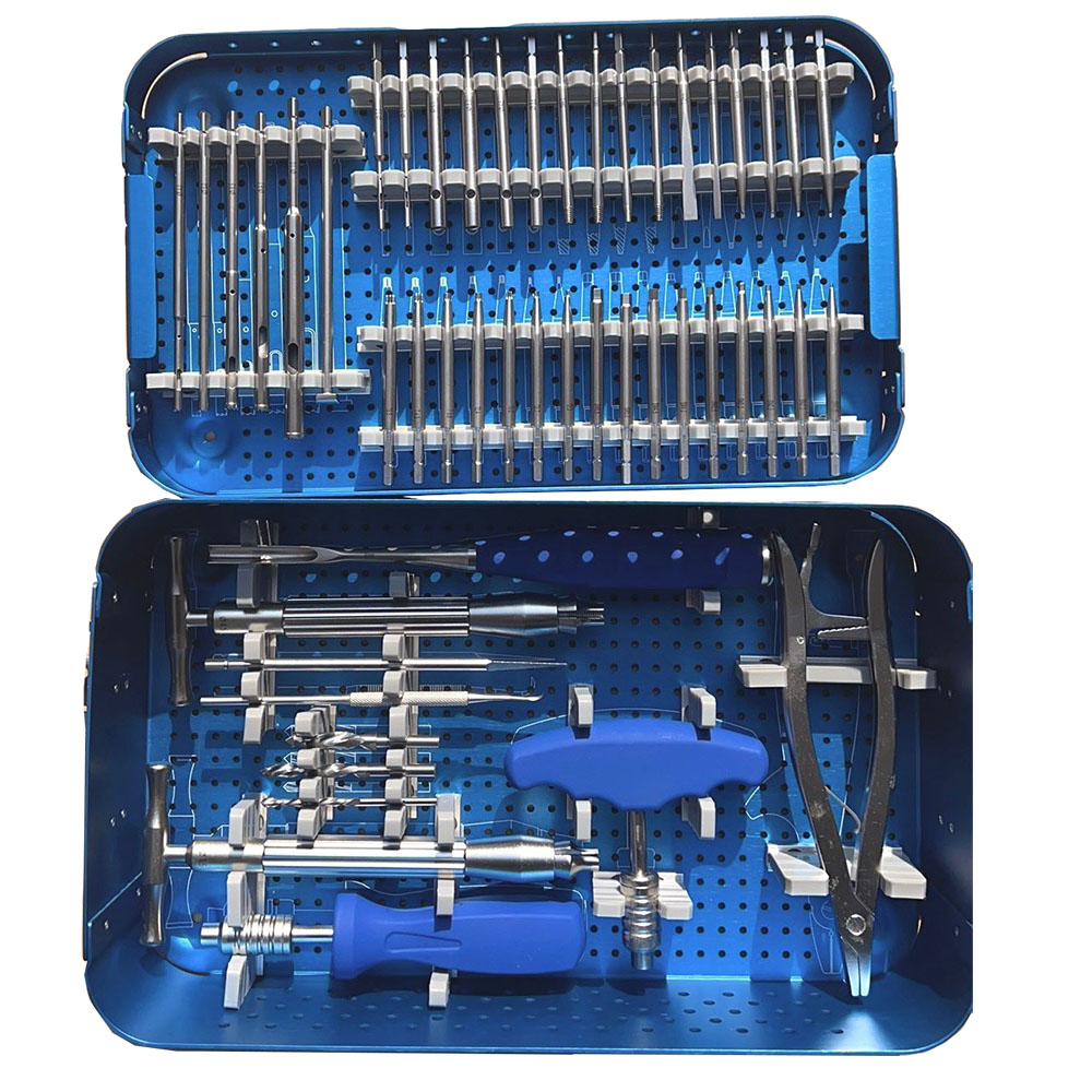 Bopull Veterinary Surgical Screw Removal Tool with Broken Screw Stainless Steel CE ISO Certified