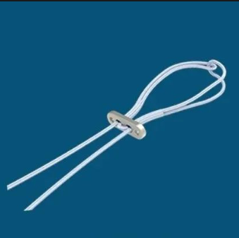 Medical Grade Titanium Bone Plate UHMWPE Surgical Suture Sports Medicine Implant