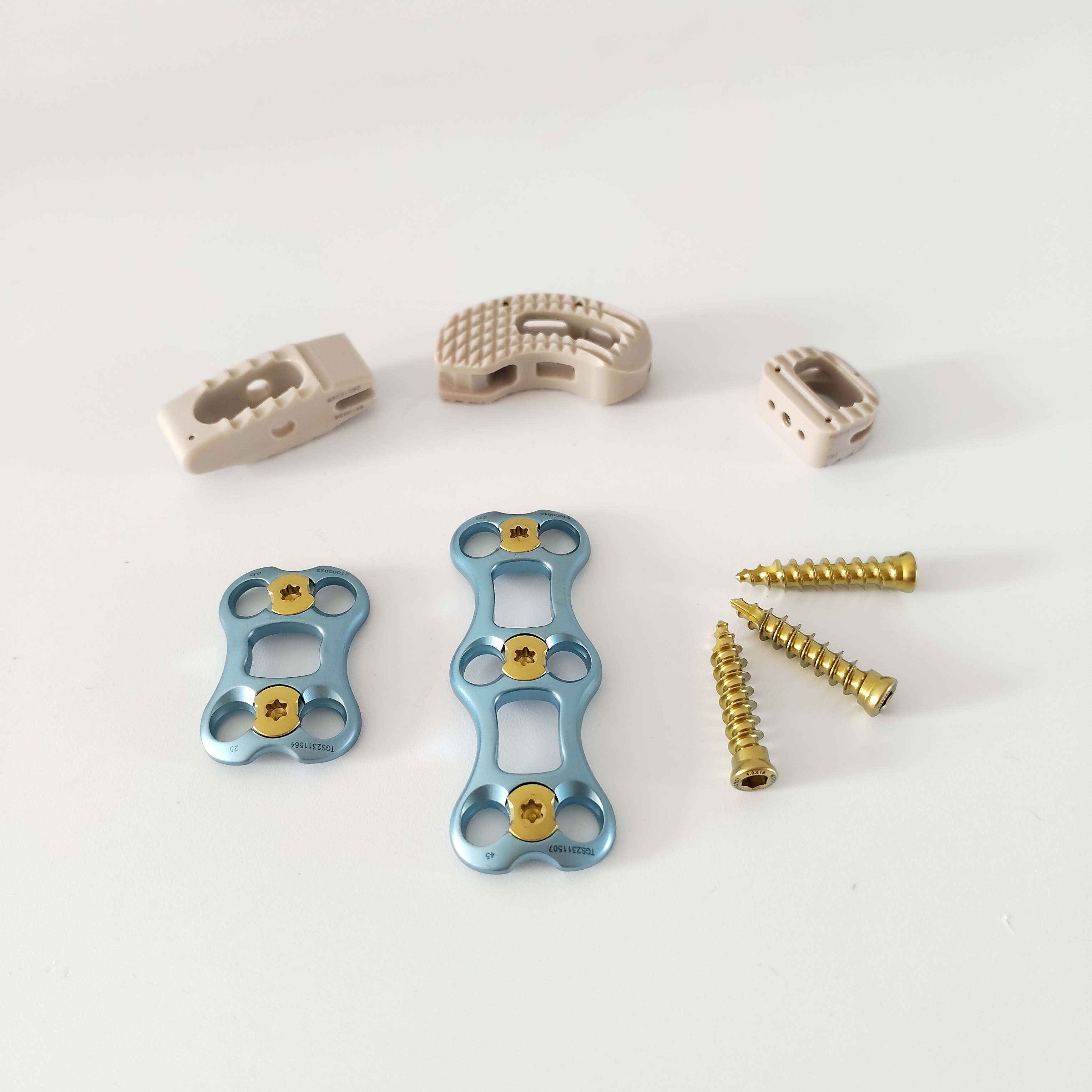 High Quality Anterior Cervical Plate Surgical Instrument for Spine Surgery