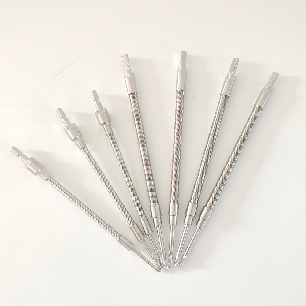 Best Price Surgical Orthopedic Instrument Flexible Reamer Drill Bit Stainless Steel Bone Drill Bit