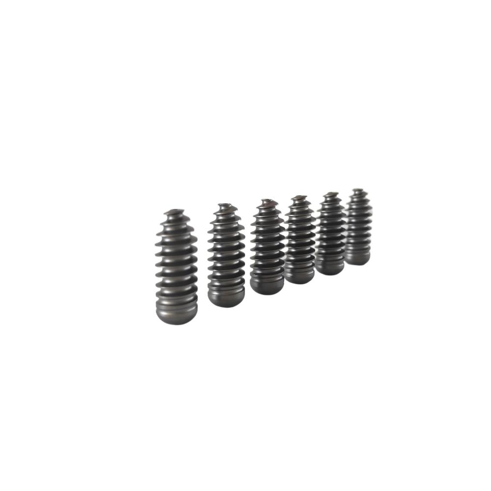 High-Quality Orthopedic Medical Devices, Titanium Interference Screws for Sports Medicine Implants