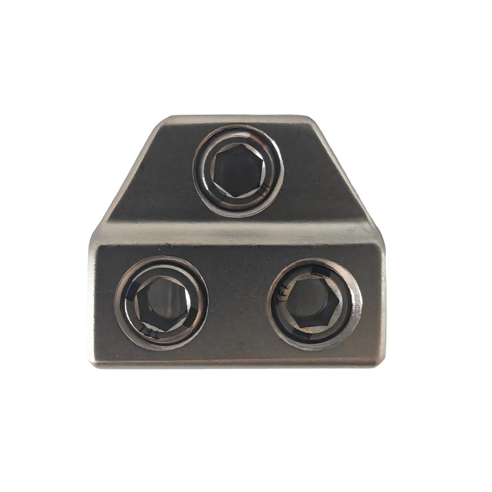 Spinal Parallel Domino Connector for Orthopedic Spine Surgery