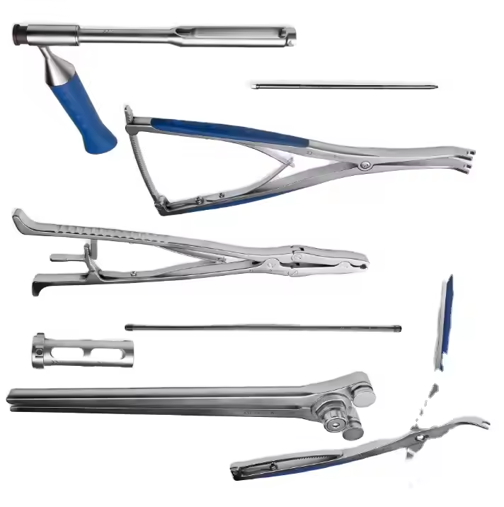 High Quality Posterior Thoracolumbar Fixation System  Spine Pedicle Screw Instruments Set Pedicle Screw