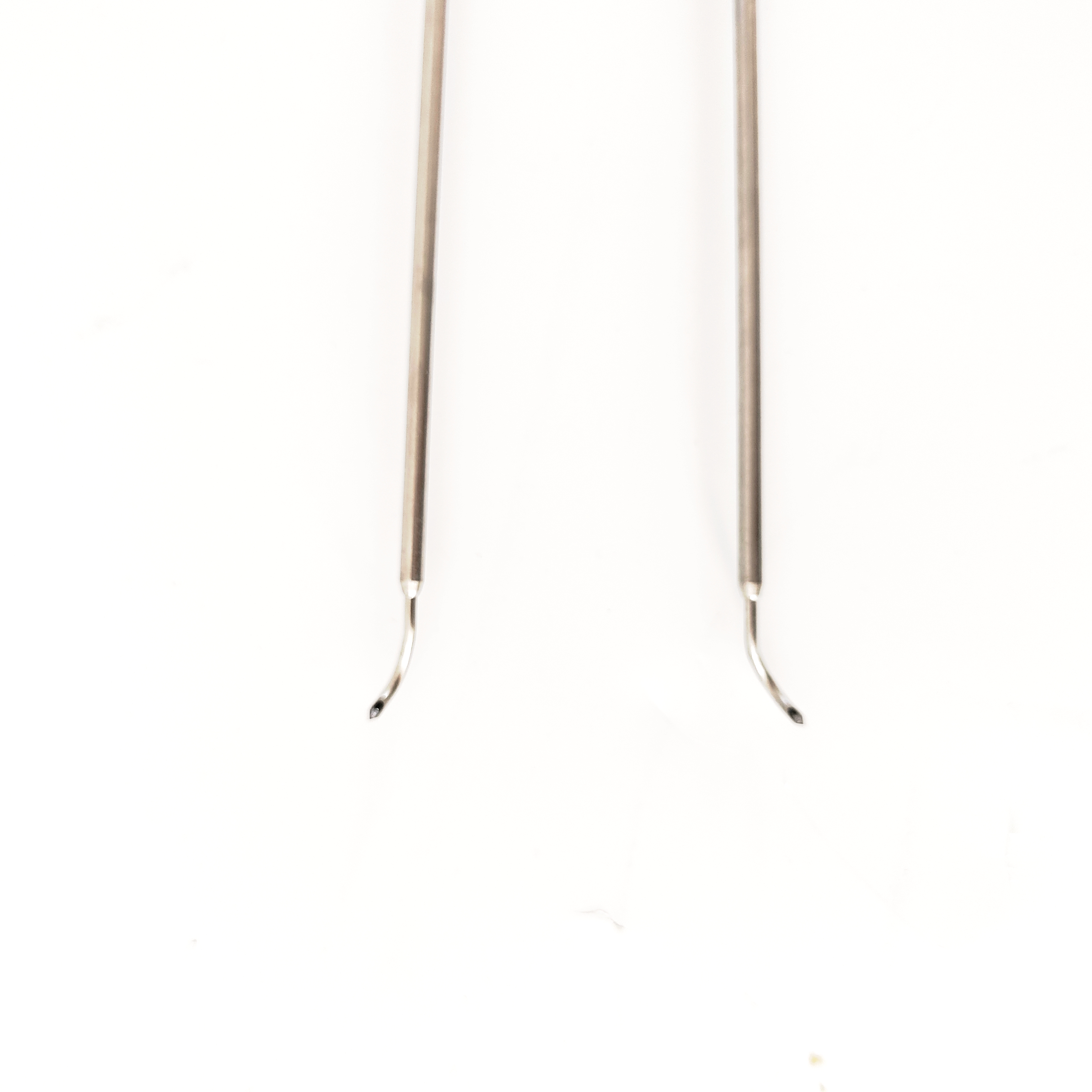 Titanium  21cm Manual Micro Nerve Vessel Hook Stainless Steel Spatula Dissectors Curette Nerve Teardrop Dissector CE