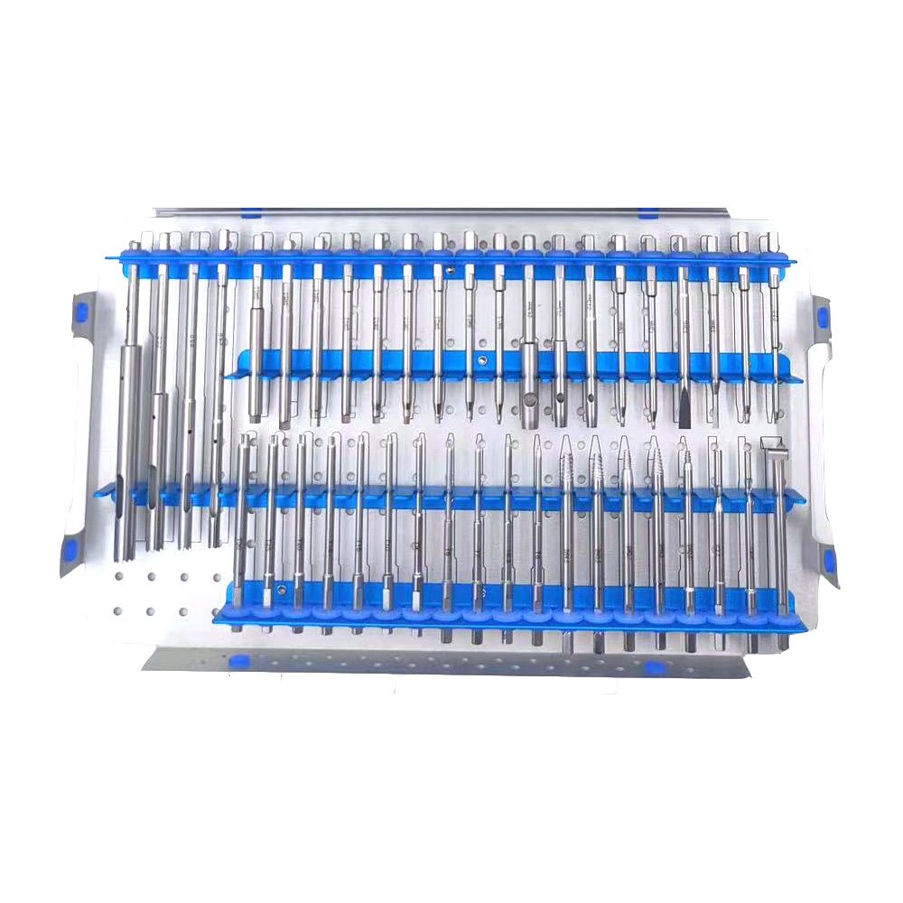 Screw removal tool kit case
