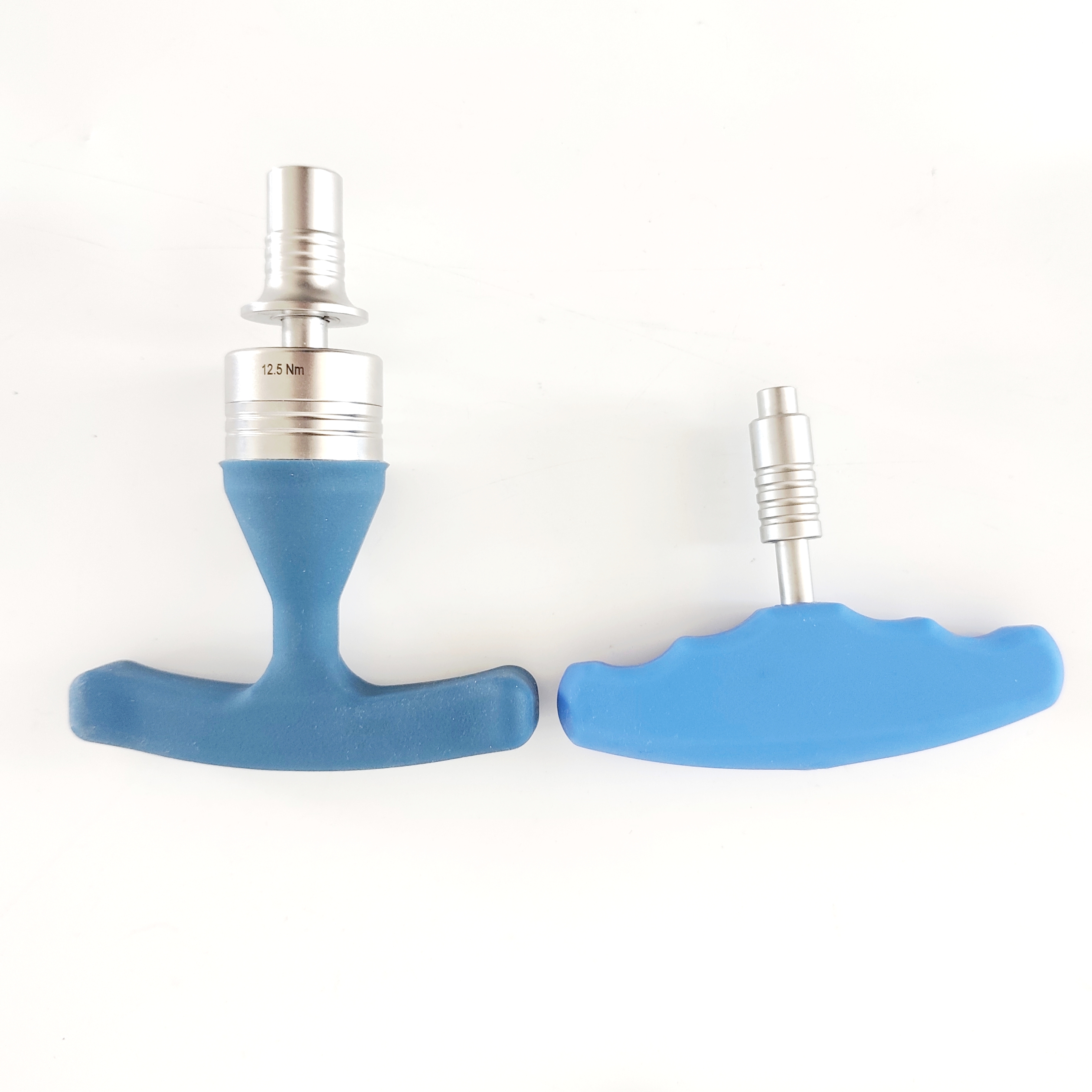 Medical Hospital Orthopedic Bone Screwdriver With Torque Handle Stainless Steel Basic Surgical Instruments