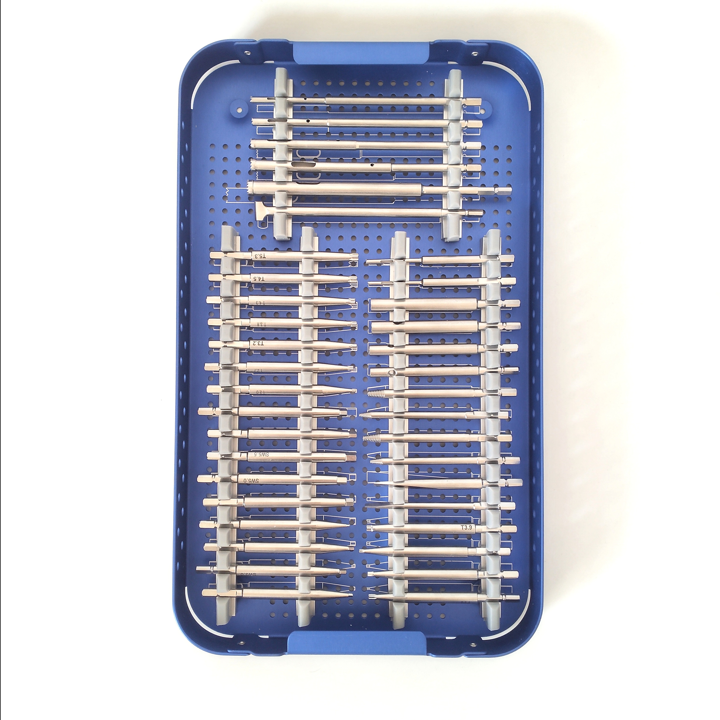 Reusable Dog Broken Screw Removal Instrument Set