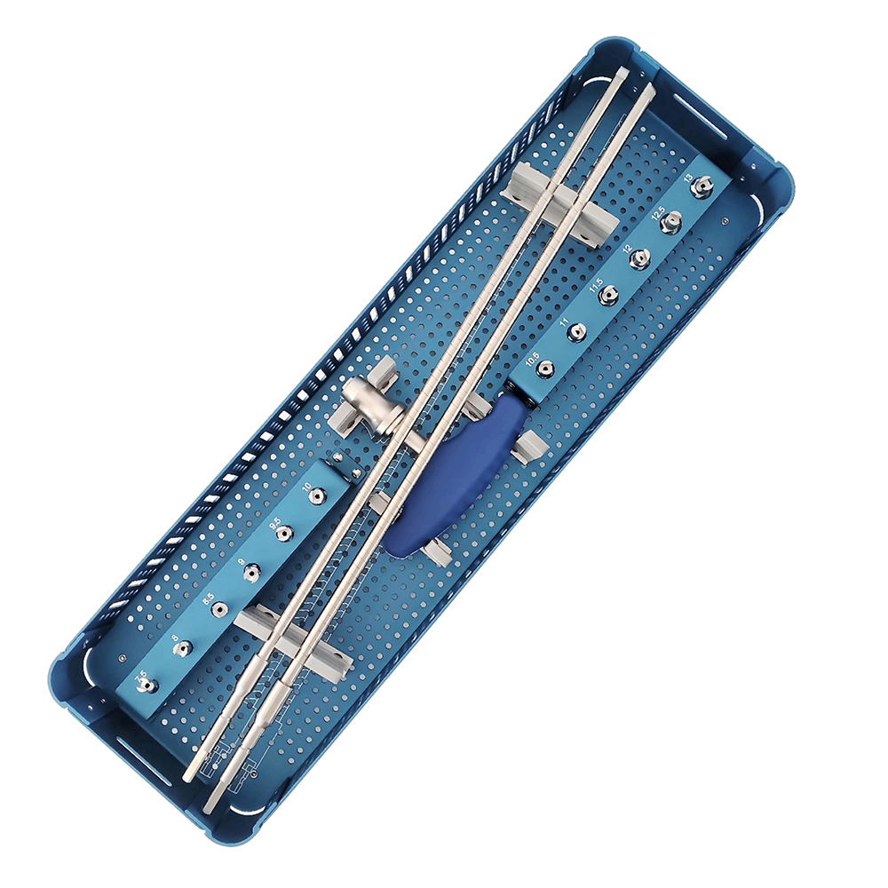 Nitinol Monobloc Flexible Reamers Veterinary Surgical Instruments