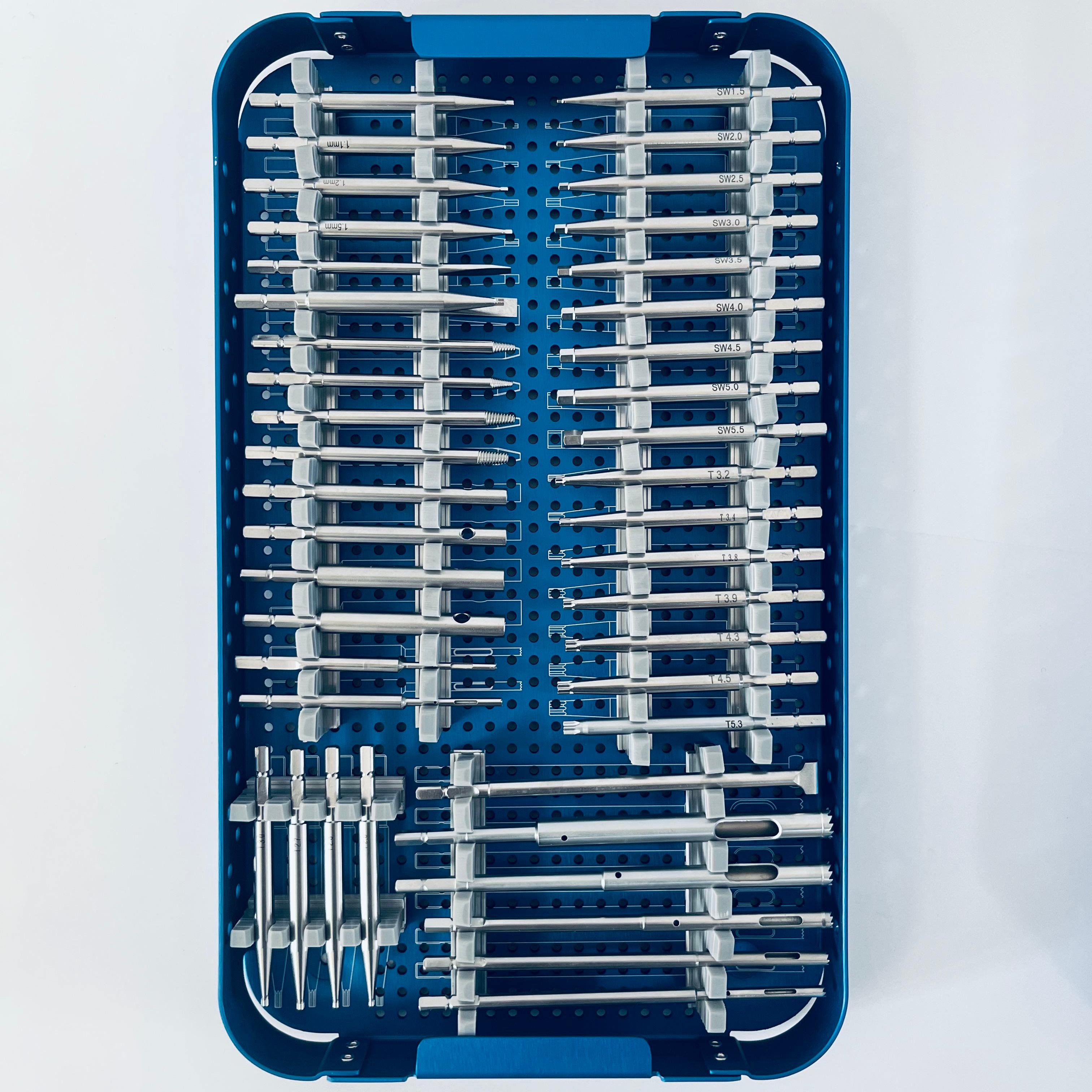 Best Price Orthopedic Veterinary Surgical Screwdriver Effective for Efficient Screw Removal