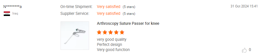 Meniscal Repair Surgical Instrument