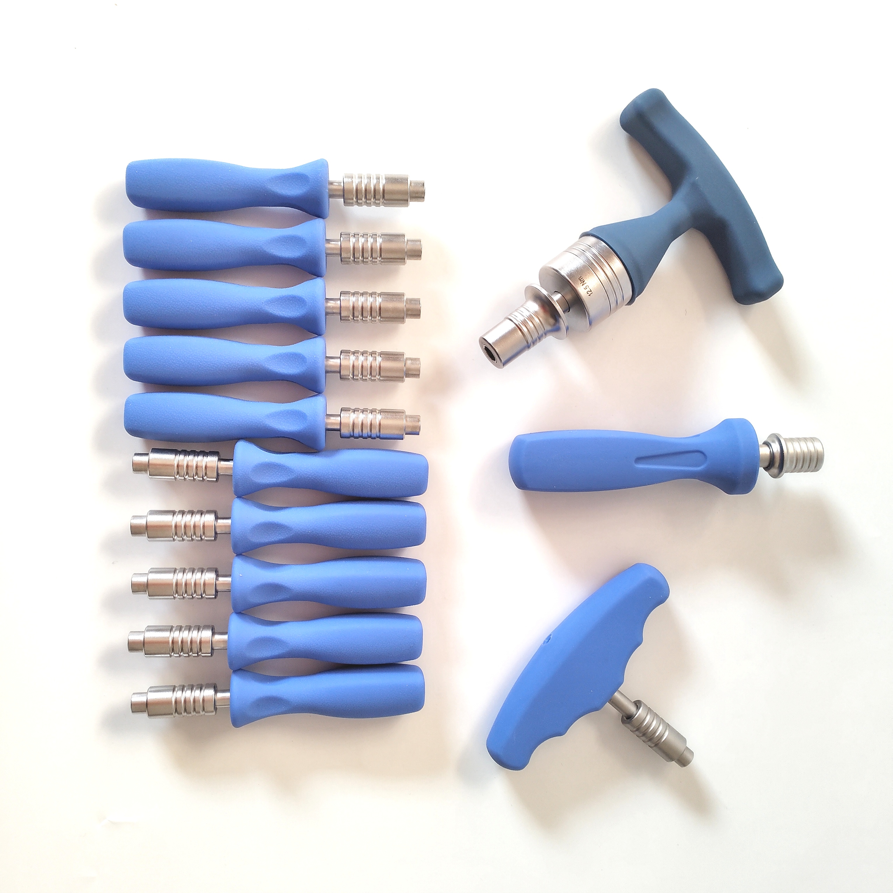 Reusable MIni Broken Screw Removal Instrument Set