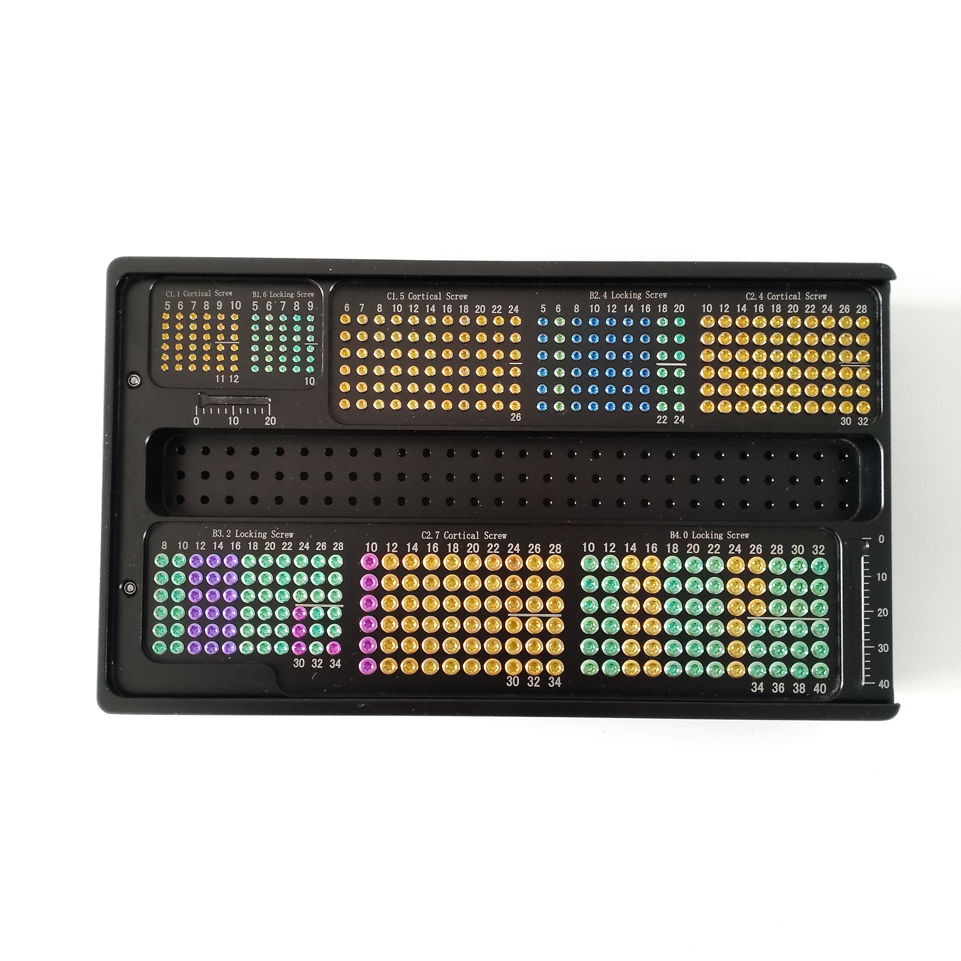Sterile Surgical Screw Storage Box for  Veterinary Orthopedic Clinics  Best Price