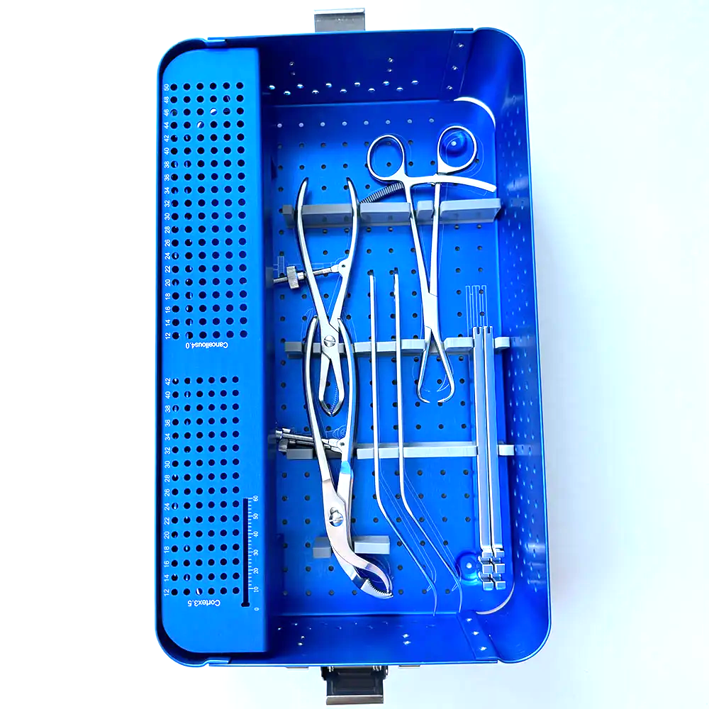 Small Fragment Instrument Set for Facture Surgery Orthopedic Surgical Upper Limb Trauma