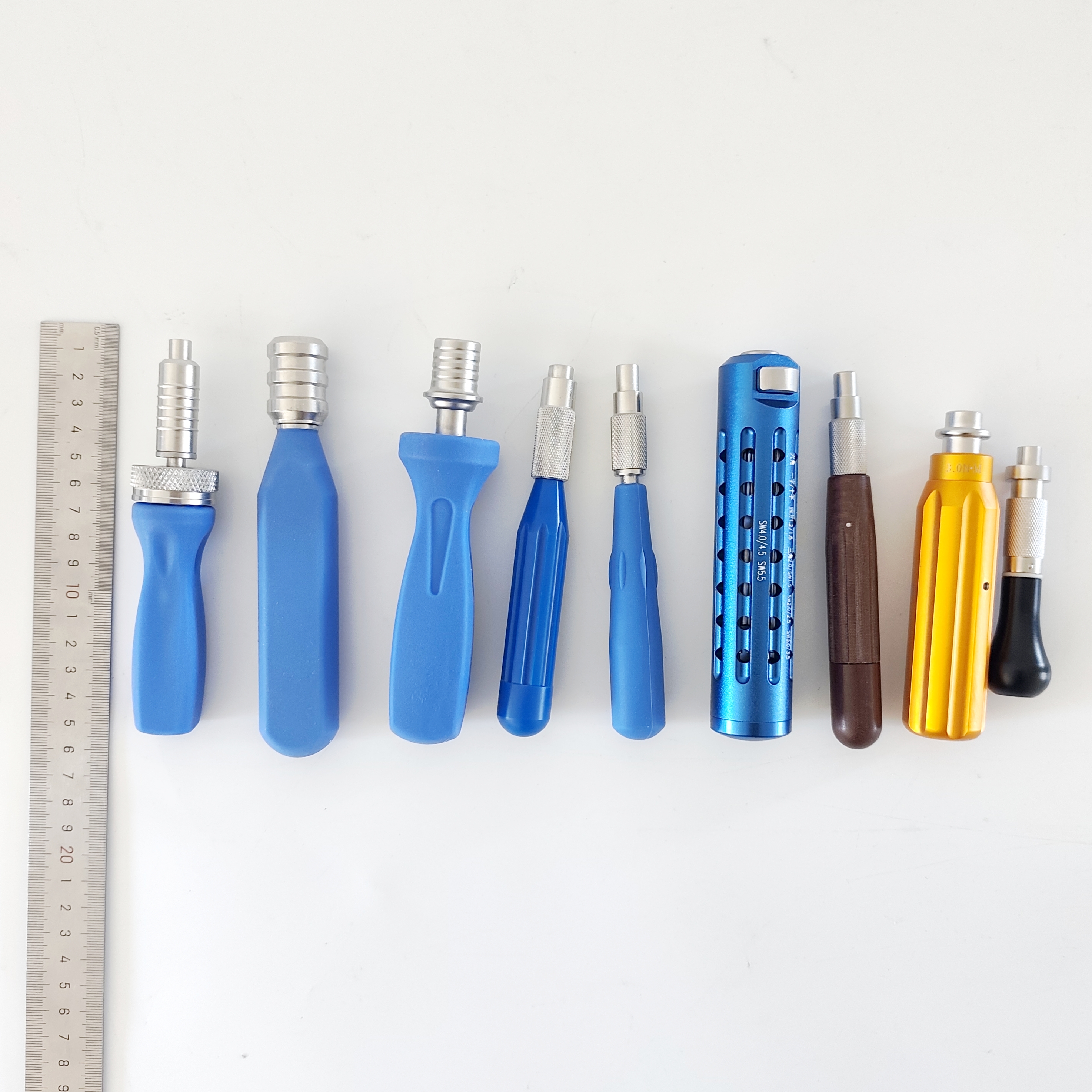 Hospital Orthopedic Bone Screwdriver with Torque Handle Basic Surgical Instruments for Spine Spinal Surgery