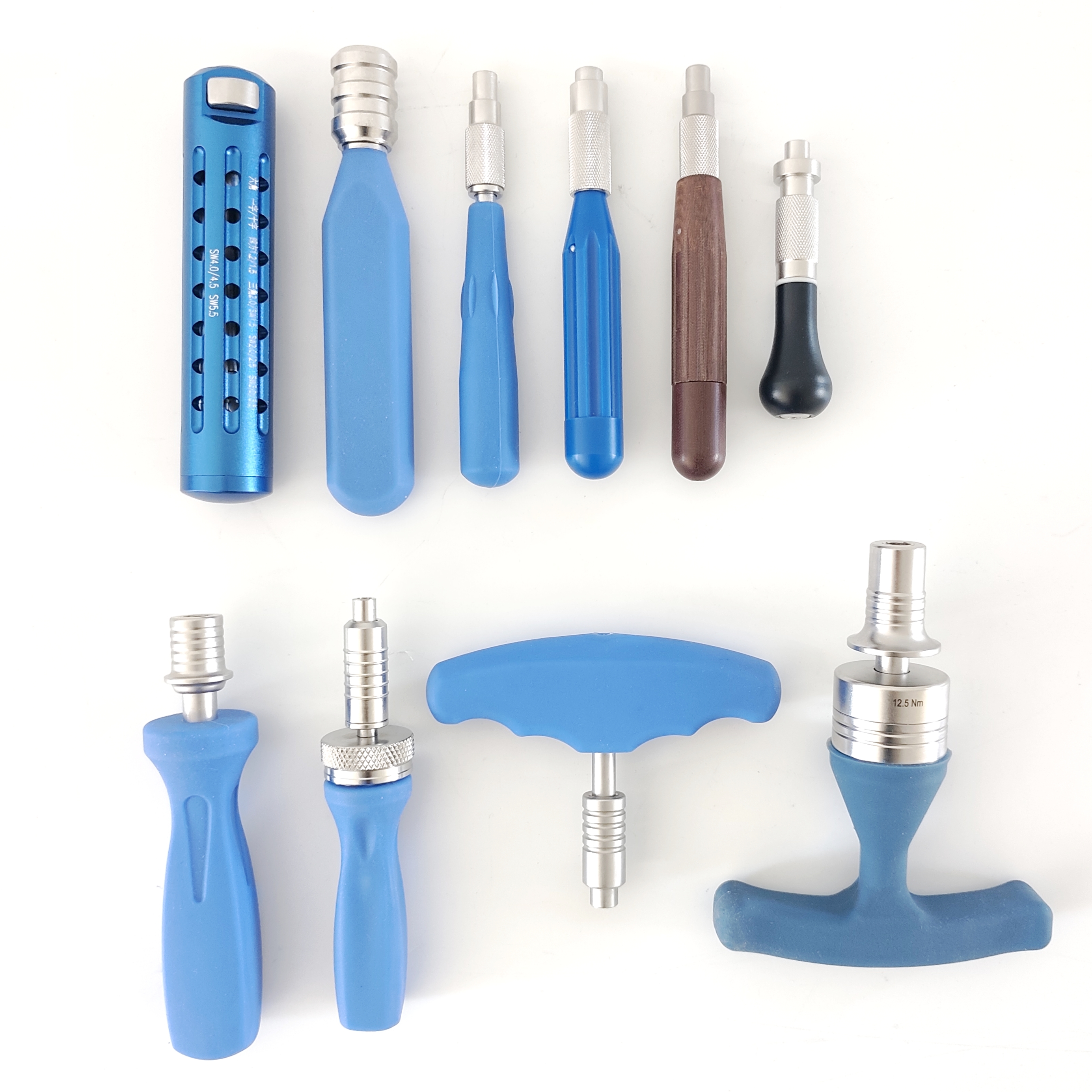 Basic Orthopedic Surgical Instruments Torque Control Handle Bone Screwdriver Hospital Equipment for Spinal Orthopedic Surgery