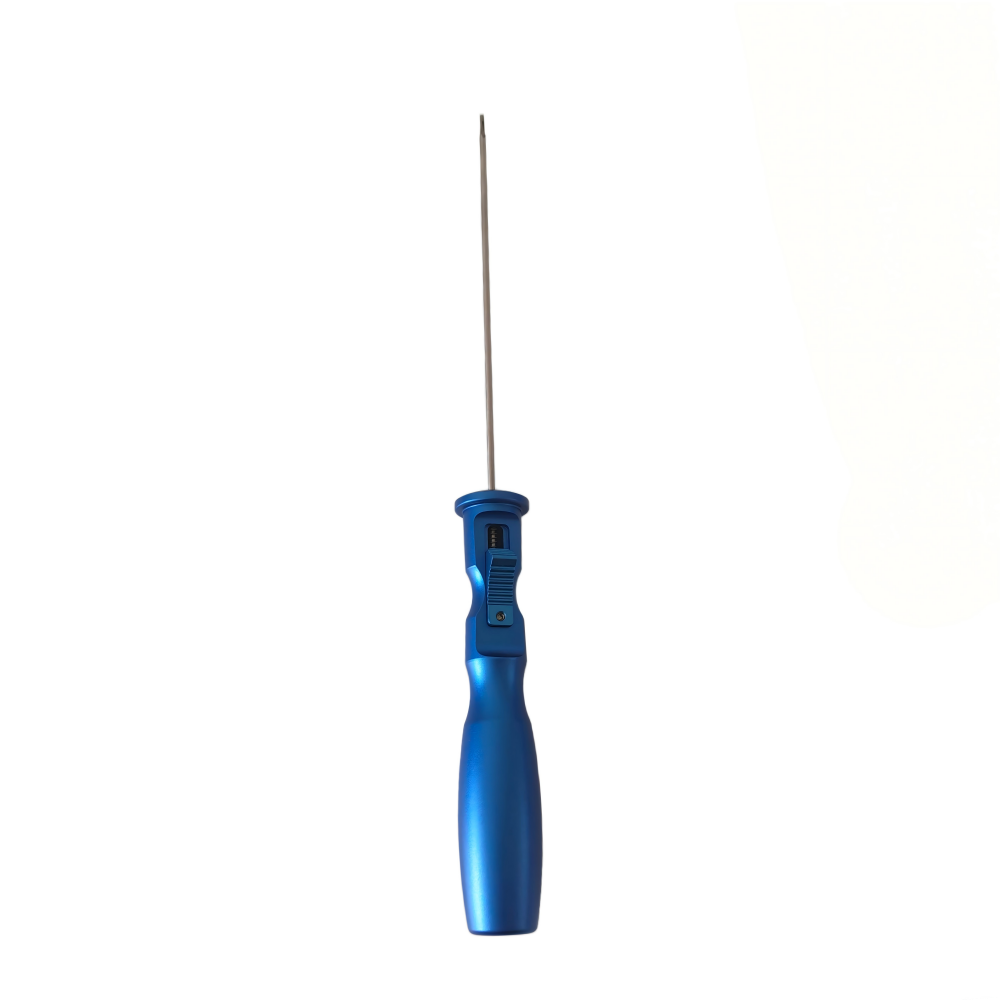 Arthroscopy Reusable Stainless Steel Suture Cutter Straight Handle Orthopedic / Knot Pusher for Arthroscopic Surgery