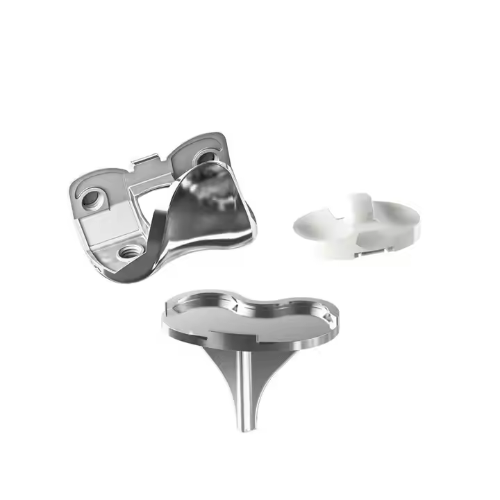 China Manufacturer Artificial Knee Replacement TKA/TKR Primary Total Knee Joint Prosthesis