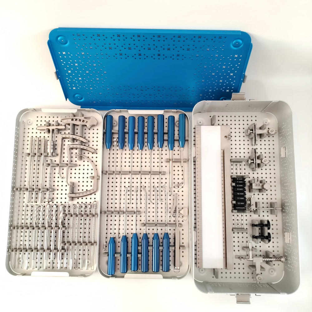 Top Quality ACL Orthopedic Surgical Instrument Set for Knee Arthroscopy Surgery  with CE ISO Certified