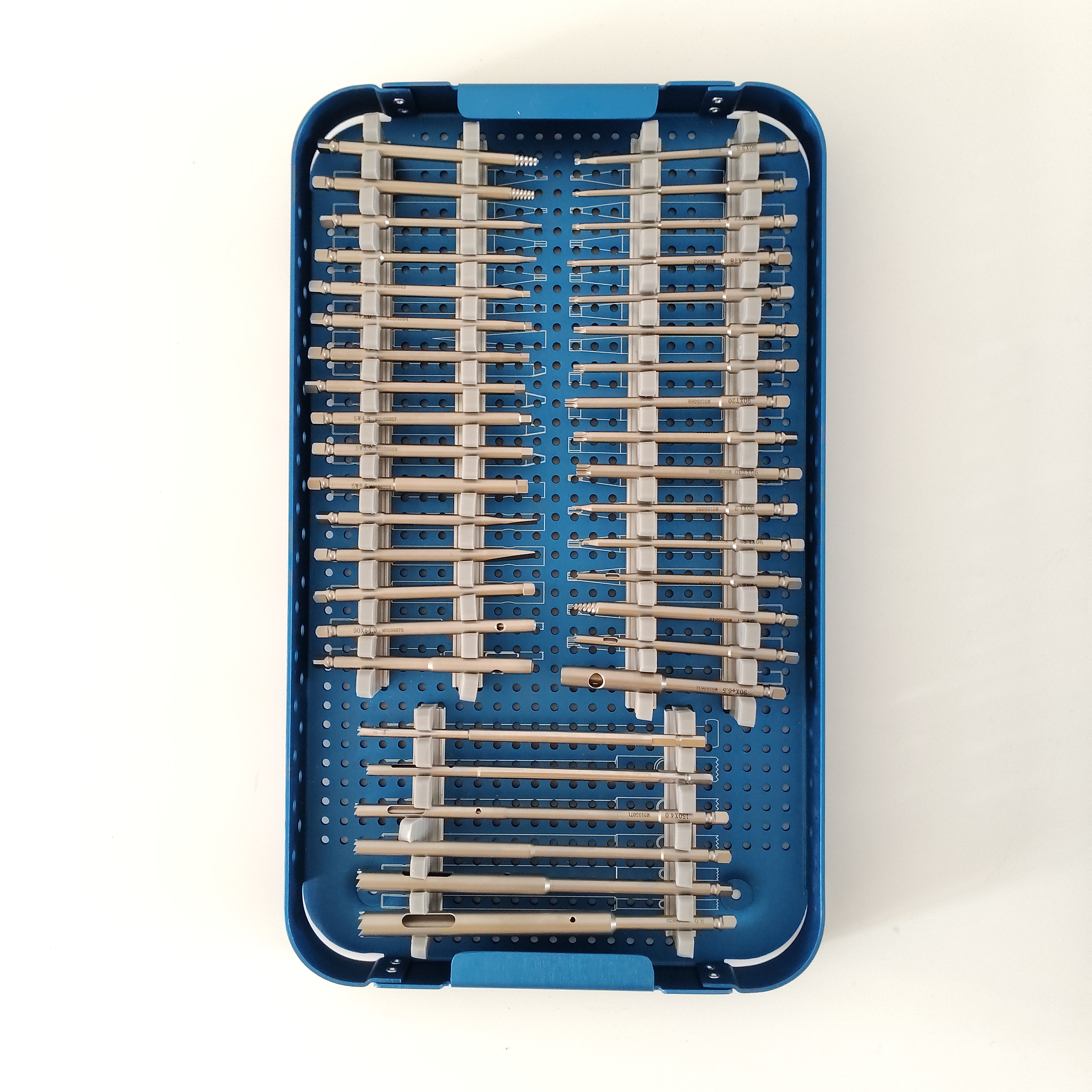 Reusable Veterinary Equipment Set Broken Screw Removal Instrument for Dogs