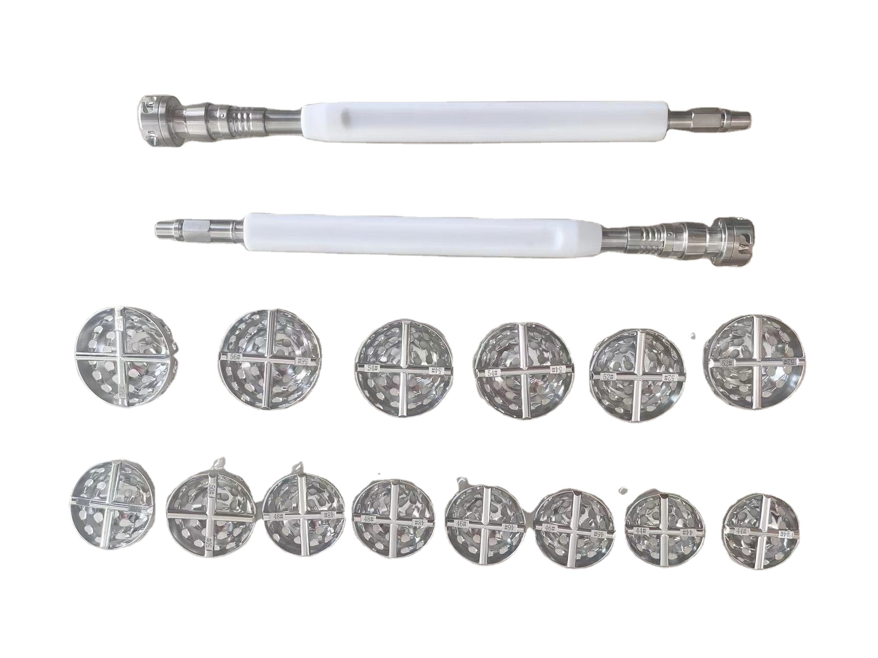 Manufacturer Surgical Orthopedic Hip Joint Prosthesis Used with Acetabular Burnishing Reamer Drill Shaver