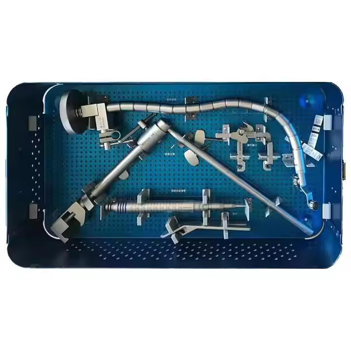 Basis of Surgical Instruments Posterior Cervical Fixation Instrument Set