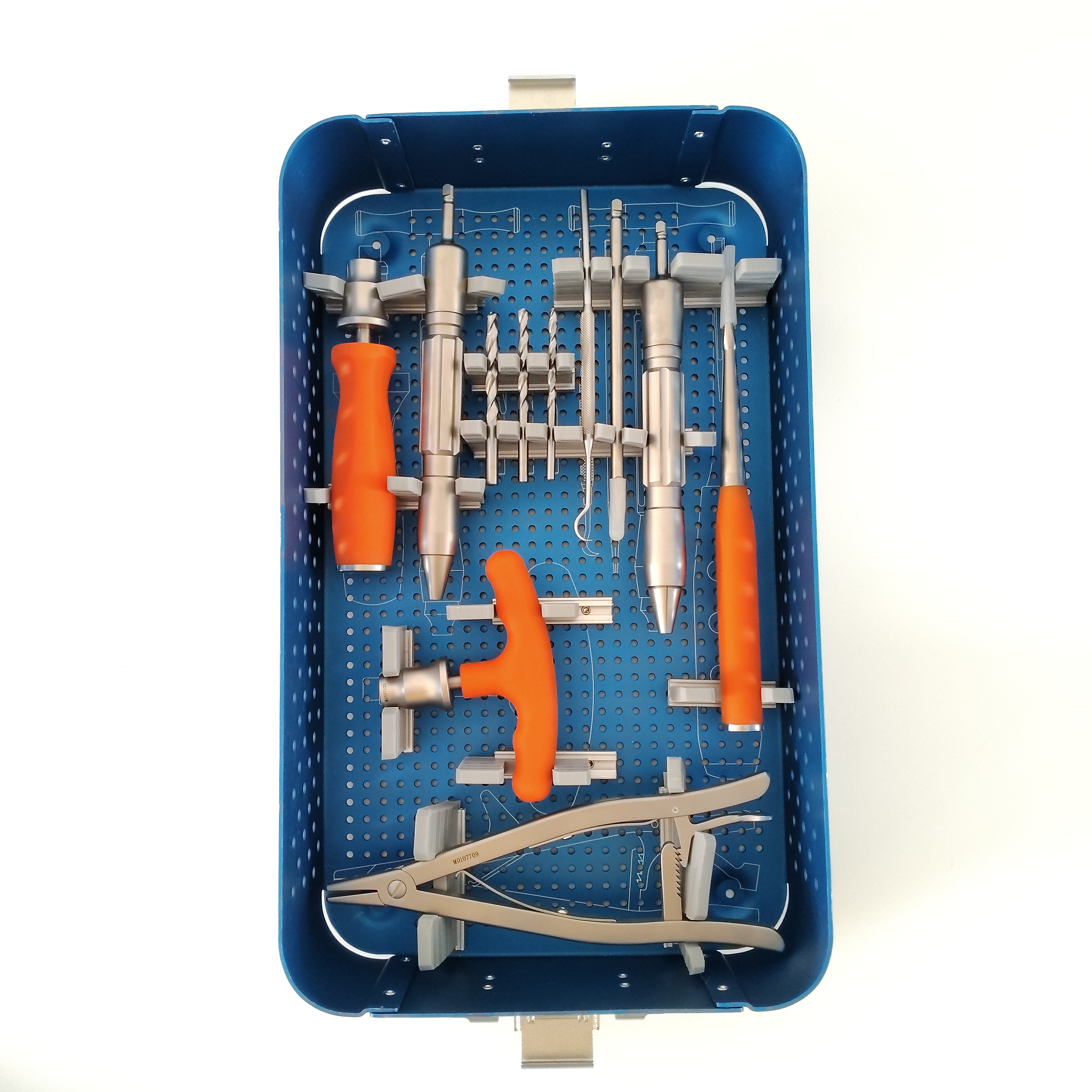 Reusable Veterinary Equipment Set Broken Screw Removal Instrument for Dogs
