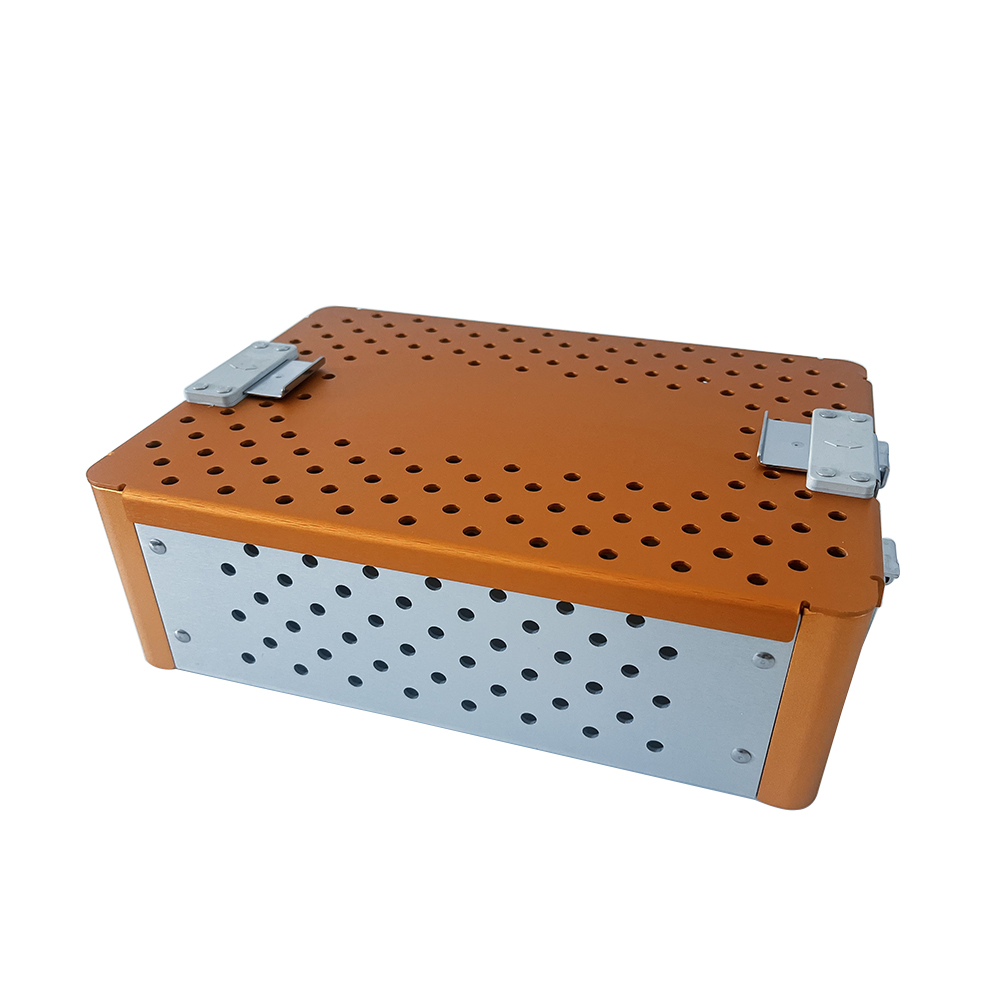 Orthopedic Veterinary Surgical Instruments Aluminum Sterilization and Disinfection Box Surgical Instruments for Animals