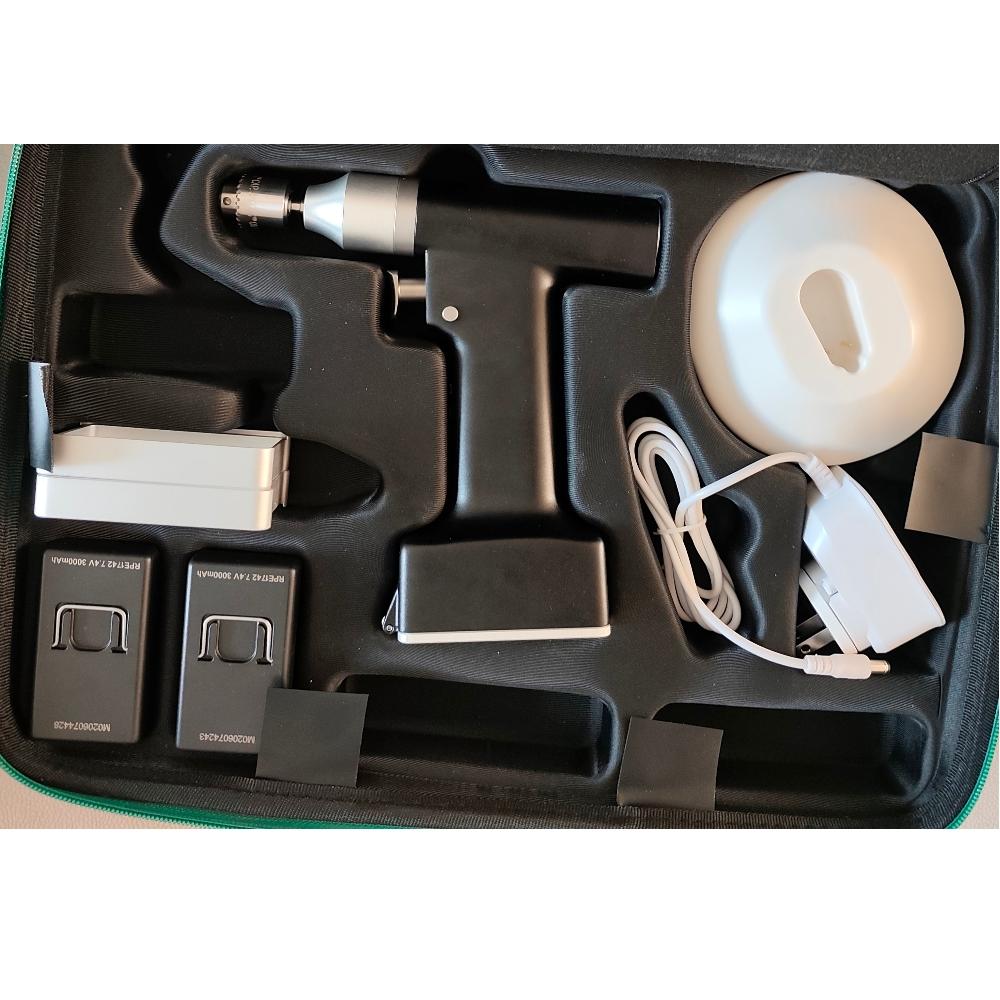 Mini Multifunctional Orthopedic Drill System Portable High Speed Surgical Handpiece Set for Hand & Foot Bone Surgery