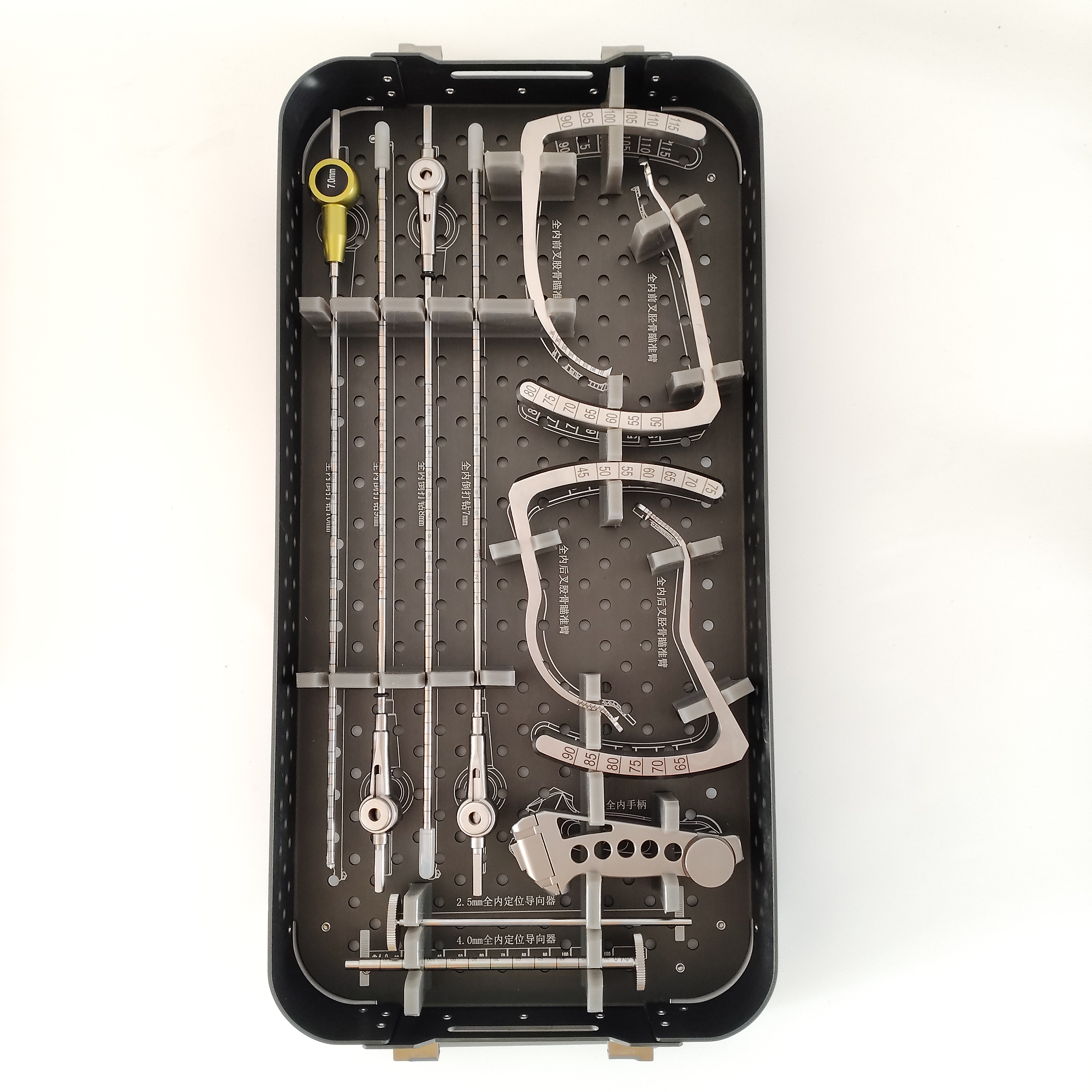 Orthopedic Reverse Drill Titanium Adjustable Handheld Veterinary Surgical Instrument for Dog Use