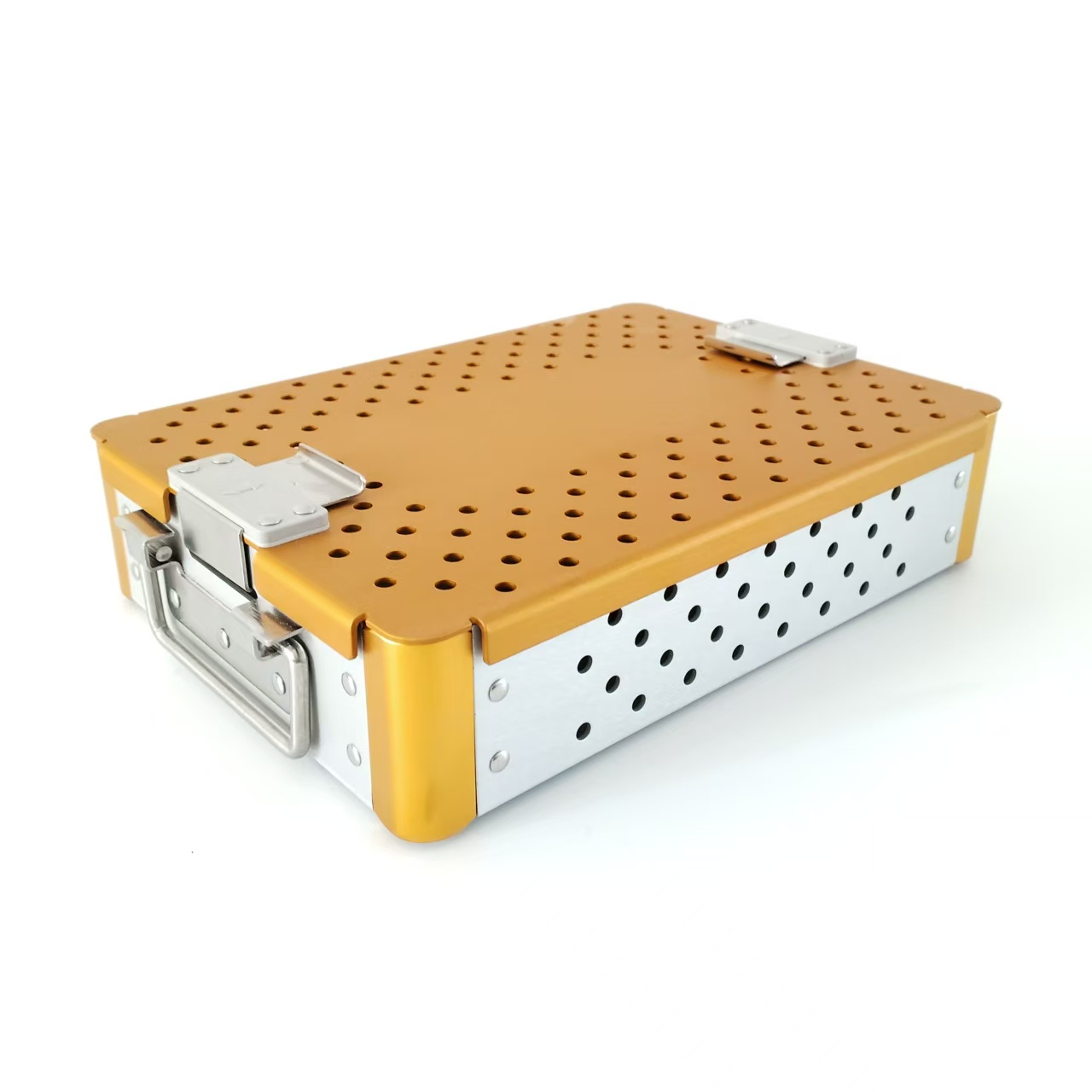 Orthopedic Veterinary Surgical Instruments Aluminum Sterilization and Disinfection Box Surgical Instruments for Animals