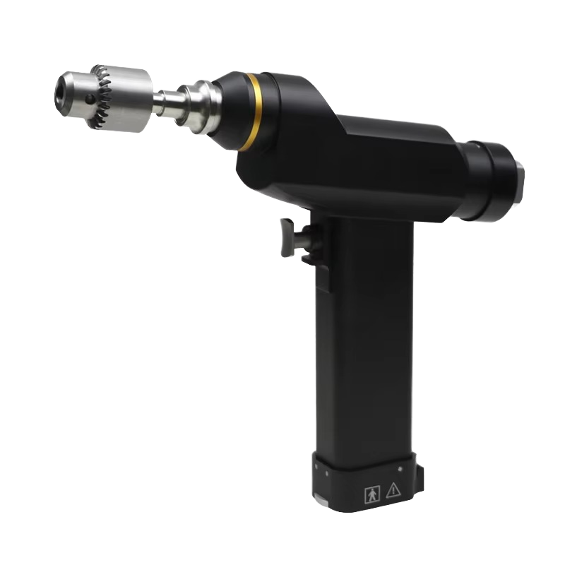 Orthopedic Battery Operated Drill Machine Class I Electric Metal Surgical Instruments Orthopedic Drill System