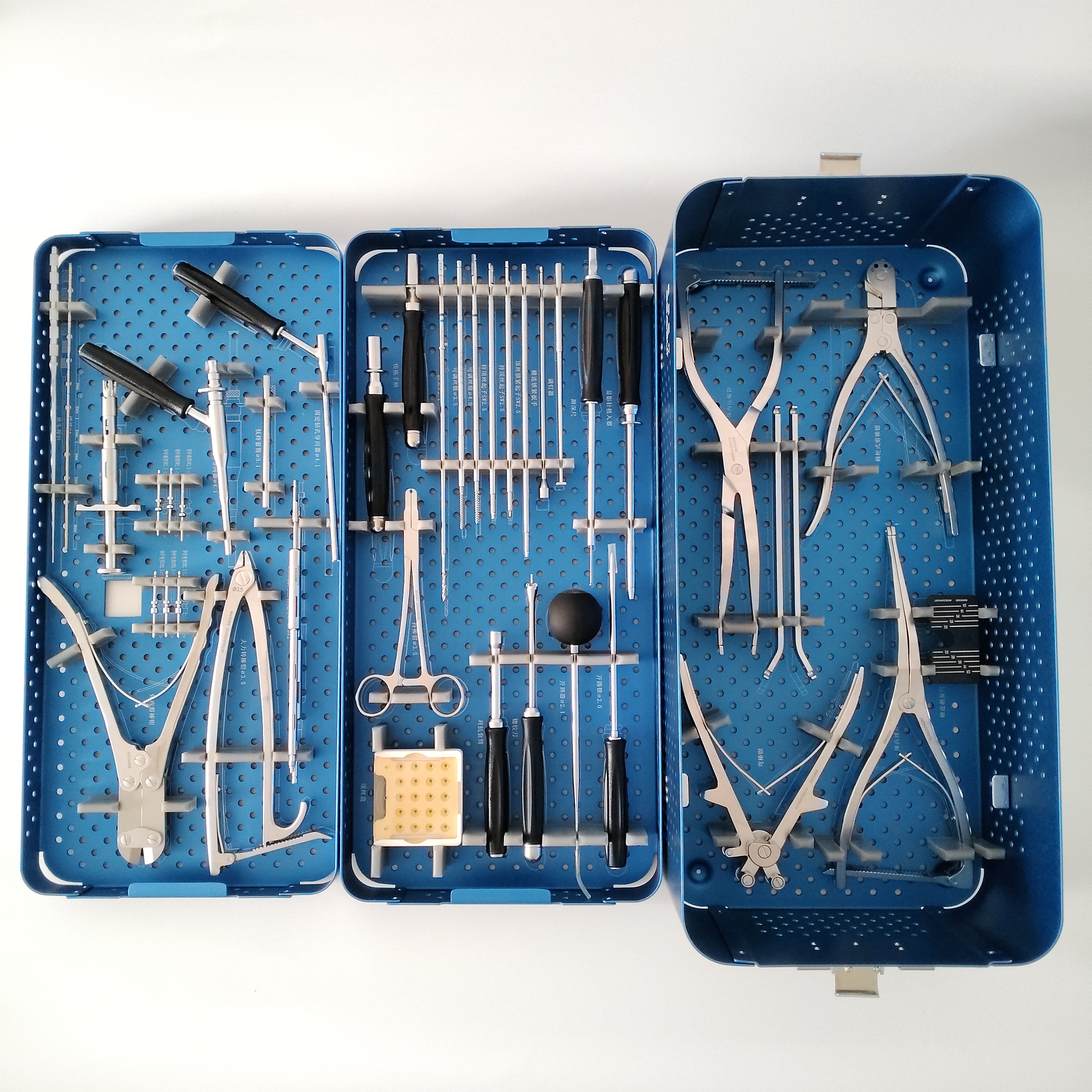 High Quality Stainless Steel Manual Spine Instruments Set Cervical Posterior Screw Rod System
