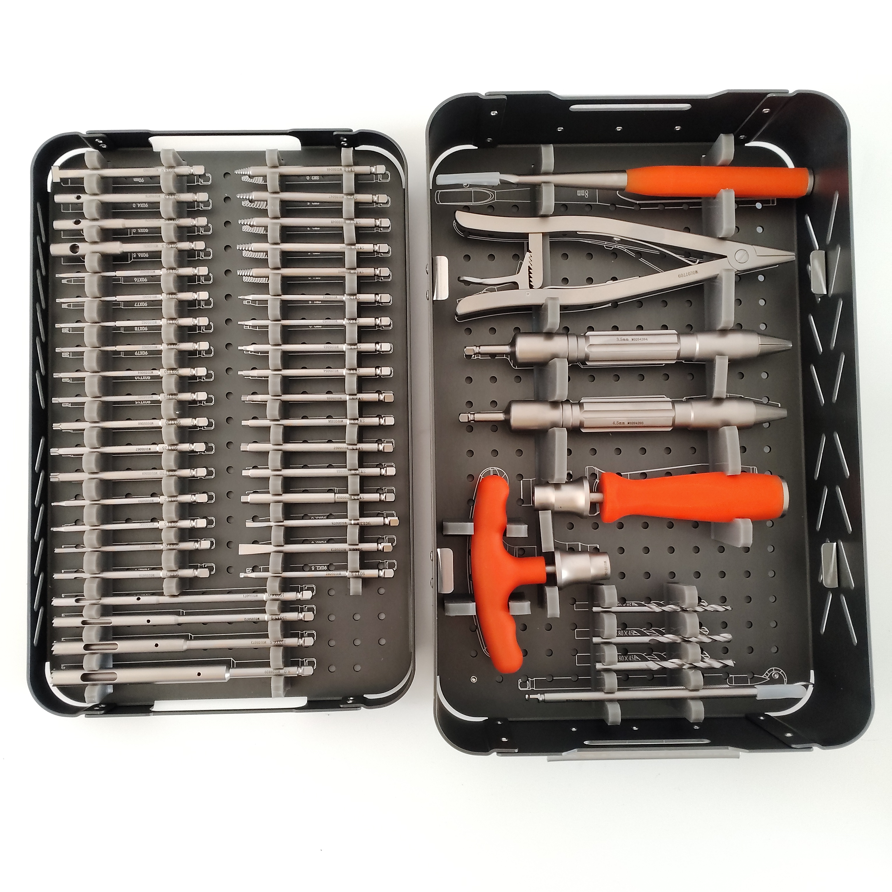 Reusable Veterinary Equipment Set Broken Screw Removal Instrument for Dogs