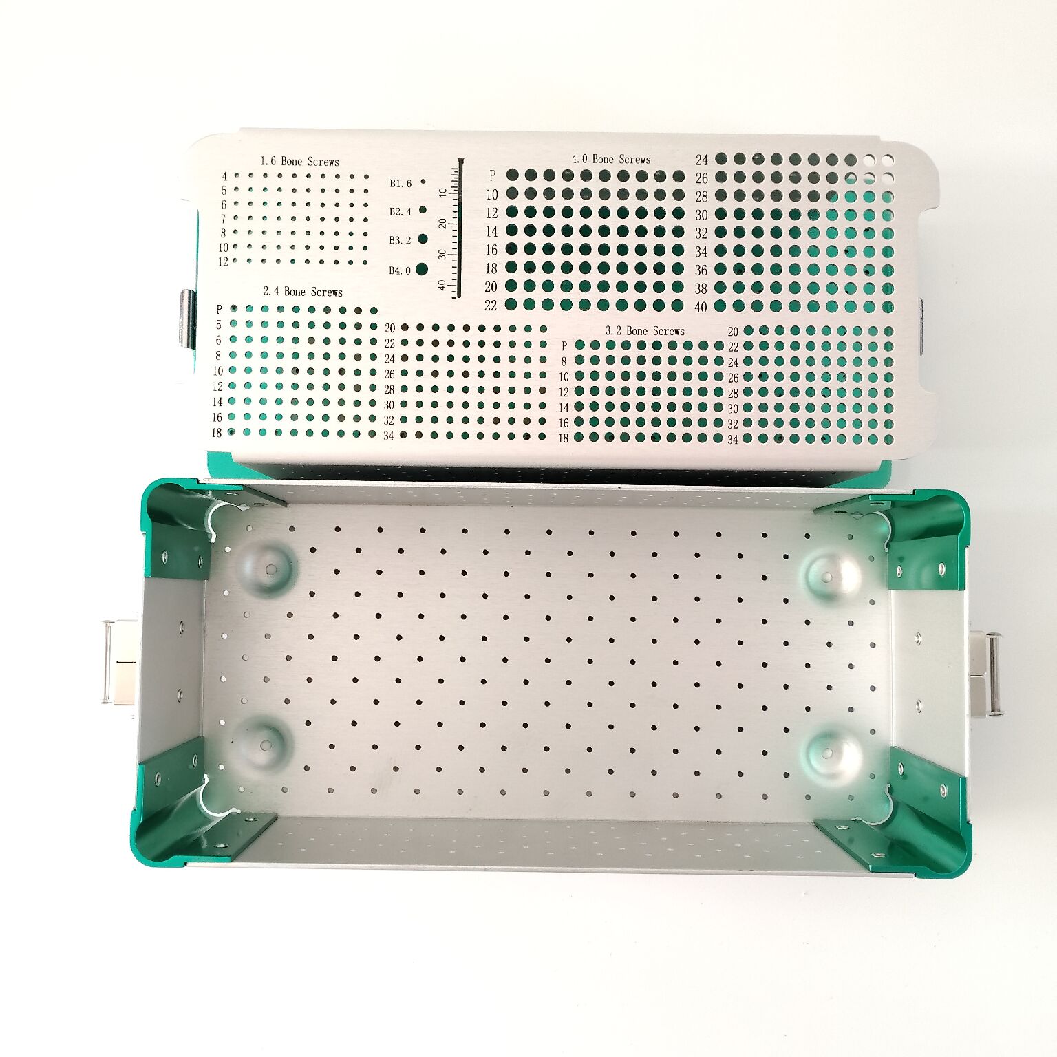 Sterile Surgical Screw Storage Box for  Veterinary Orthopedic Clinics  Best Price