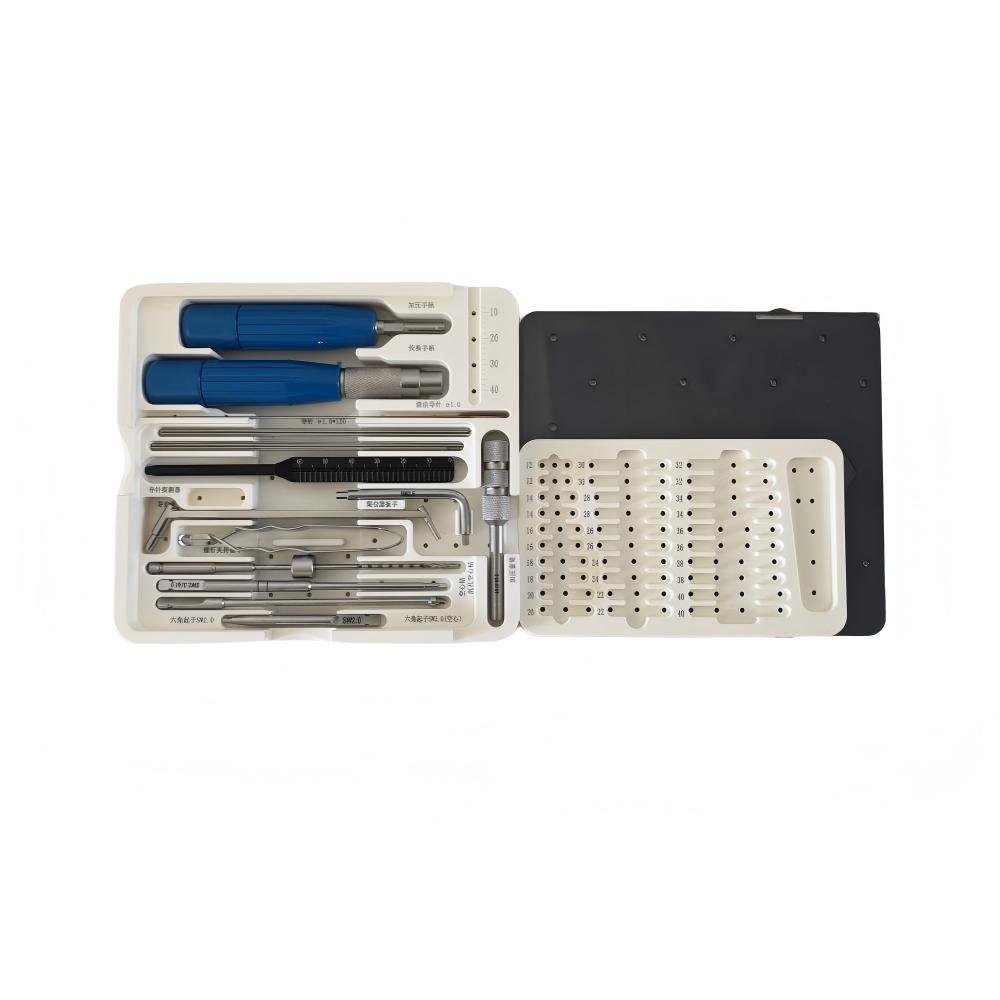 Orthopedic Surgical Instruments Cannulated Screw Instrument Set Orthopedic Implants 2.5mm&3.5mm
