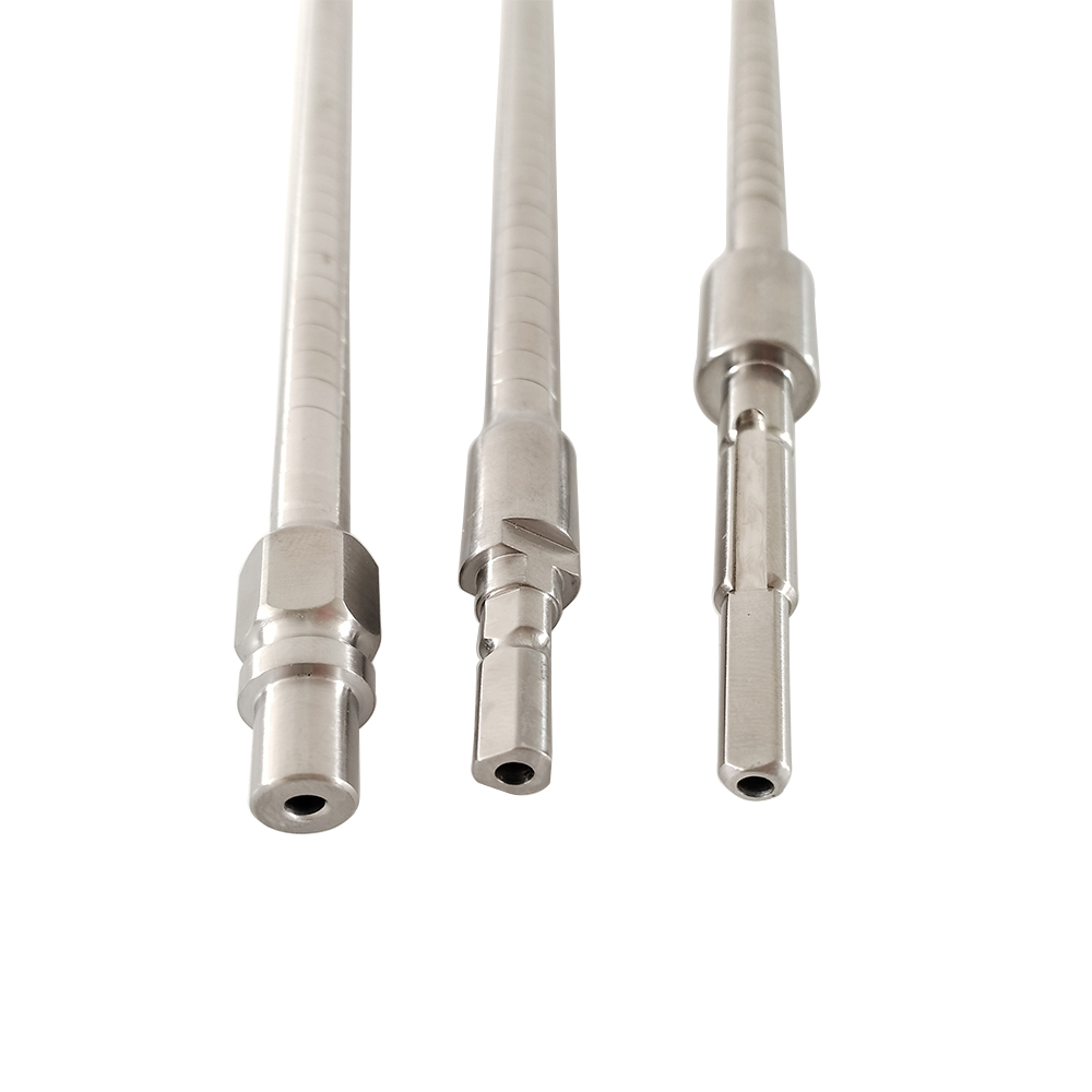 Nitinol Monobloc Flexible Reamers Veterinary Surgical Instruments