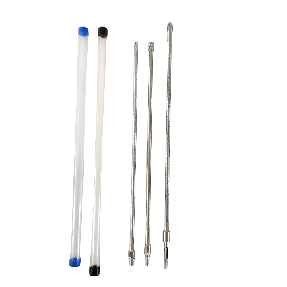 Nitinol Monobloc Flexible Reamers Veterinary Surgical Instruments