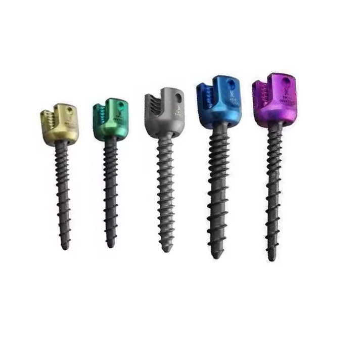 Posterior Thoracolumbar Fixation System Stainless Steel Spine Pedicle Screw Instruments Set