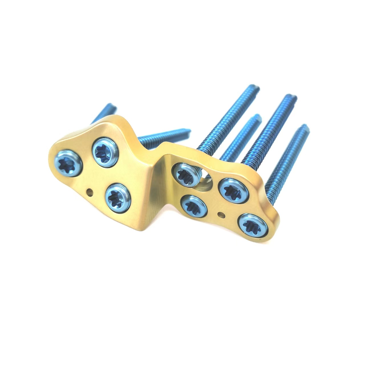 Veterinary Orthopedic Locking Plate Cloverleaf Fusion LCP Titanium Bone Plate TPLO Plate 2.0 2.4 2.7 3.5