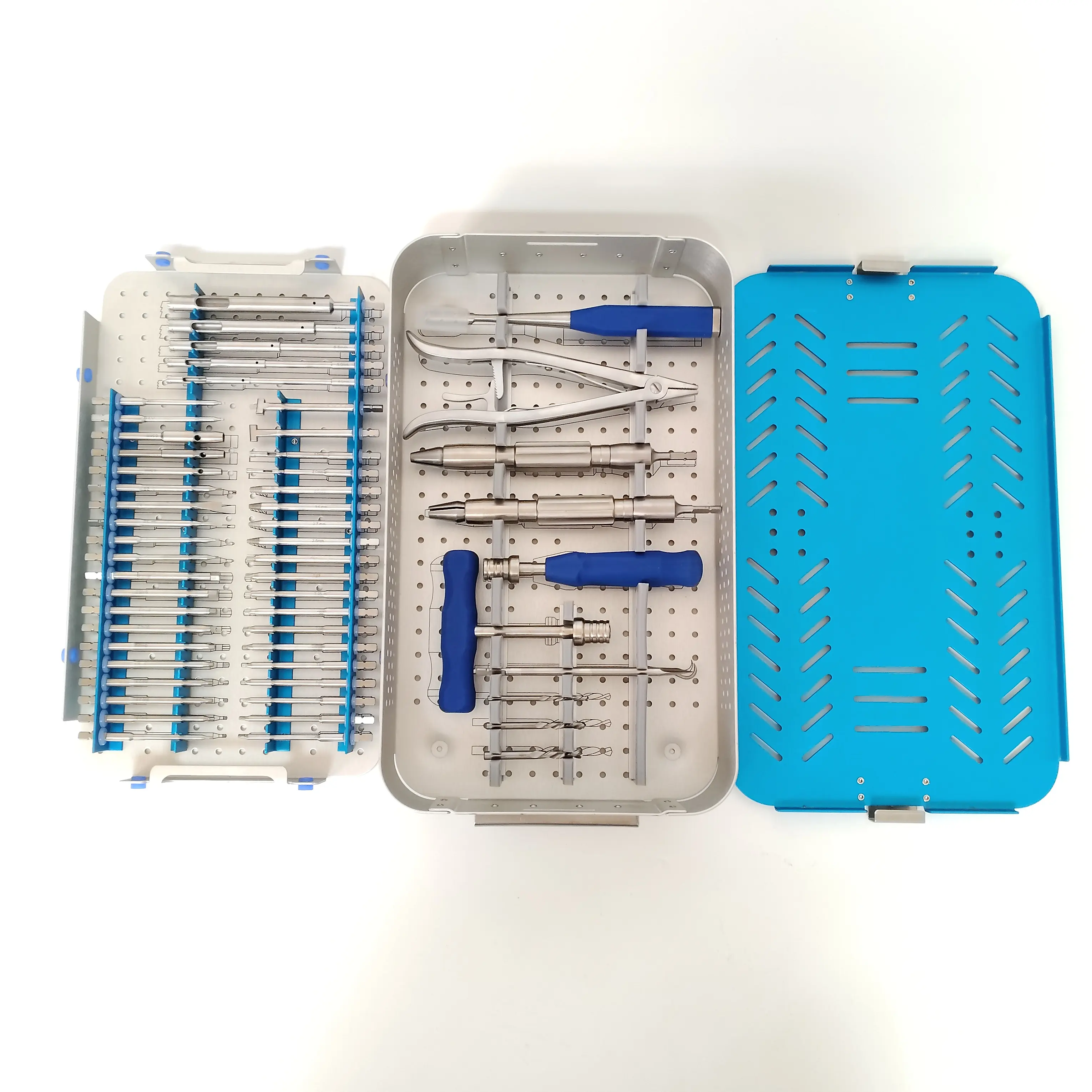 Steel Electric Broken Screw Removal Instrument Set with CE Certification