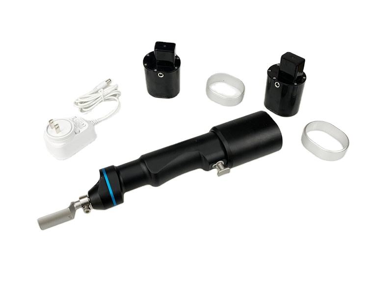 Veterinary orthopedic power instrument TPLO oscillating bone saw kit, battery operated