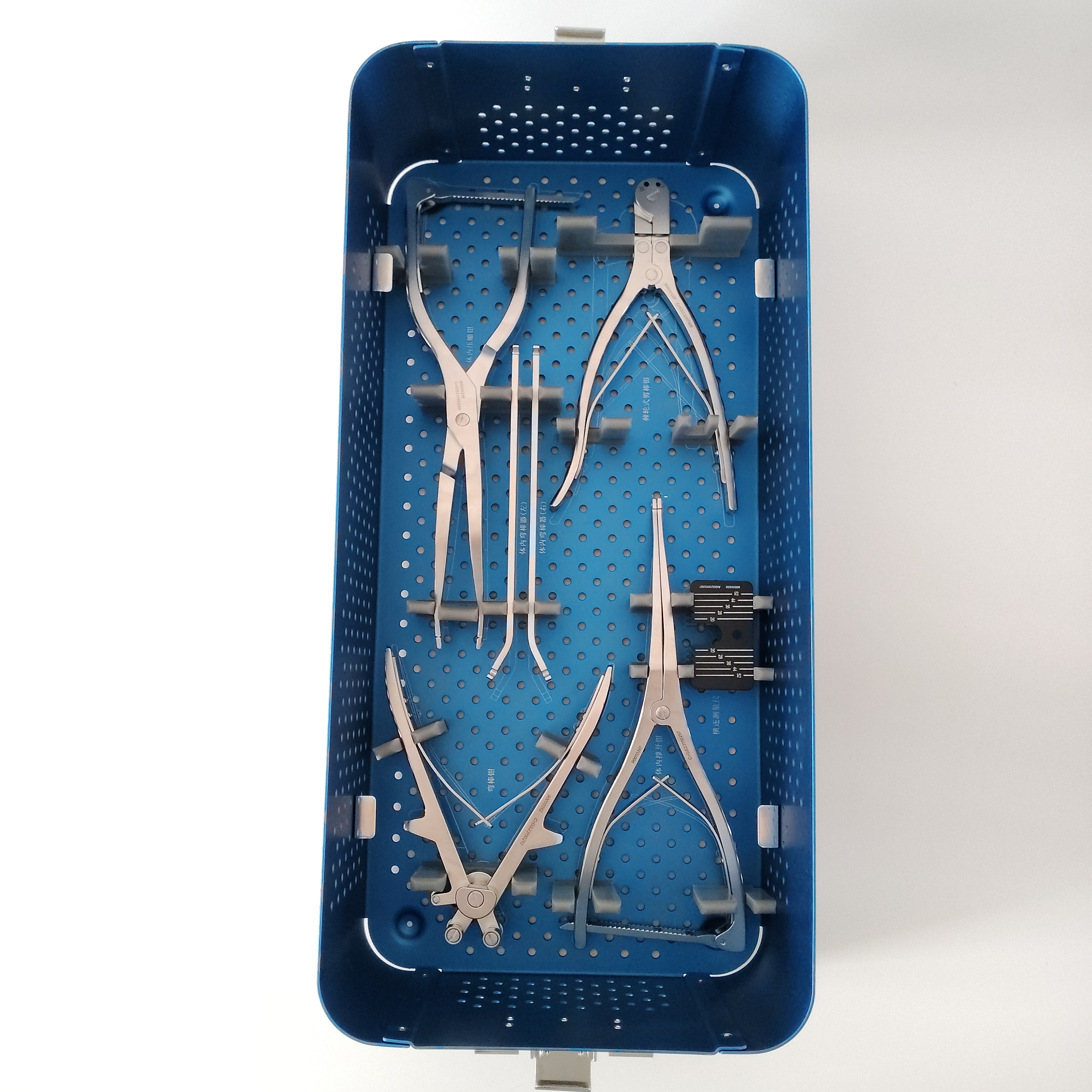 Basis of Surgical Instruments Posterior Cervical Fixation Instrument Set