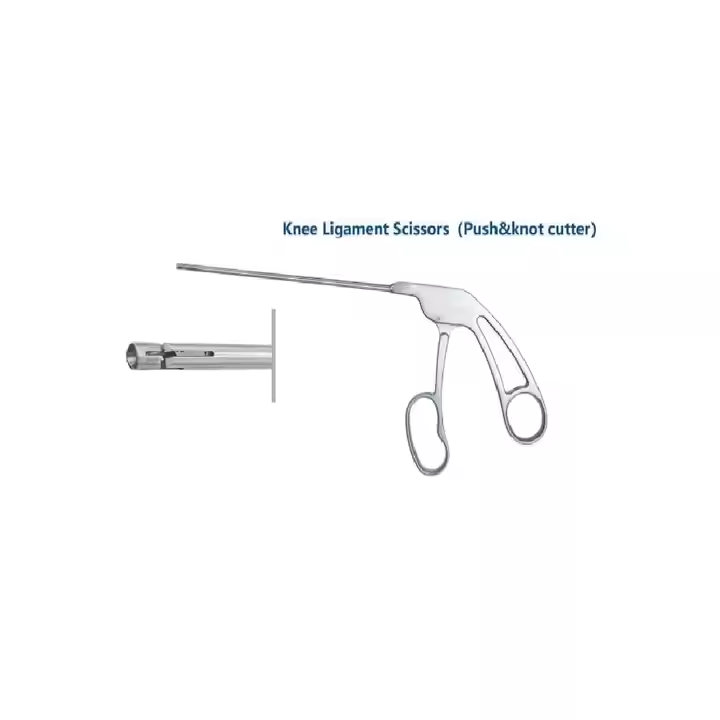 Stainless Steel Meniscus Punch Forceps Arthroscopic Forceps Arthroscopy Basket Punch Suture Cutter